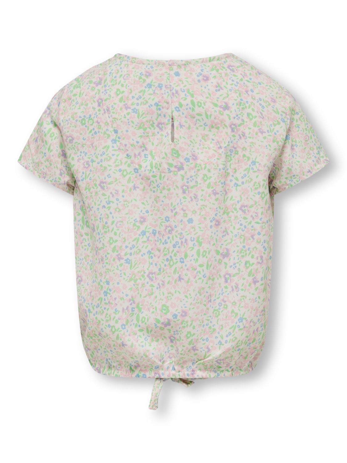 T-shirt With Knot Detail