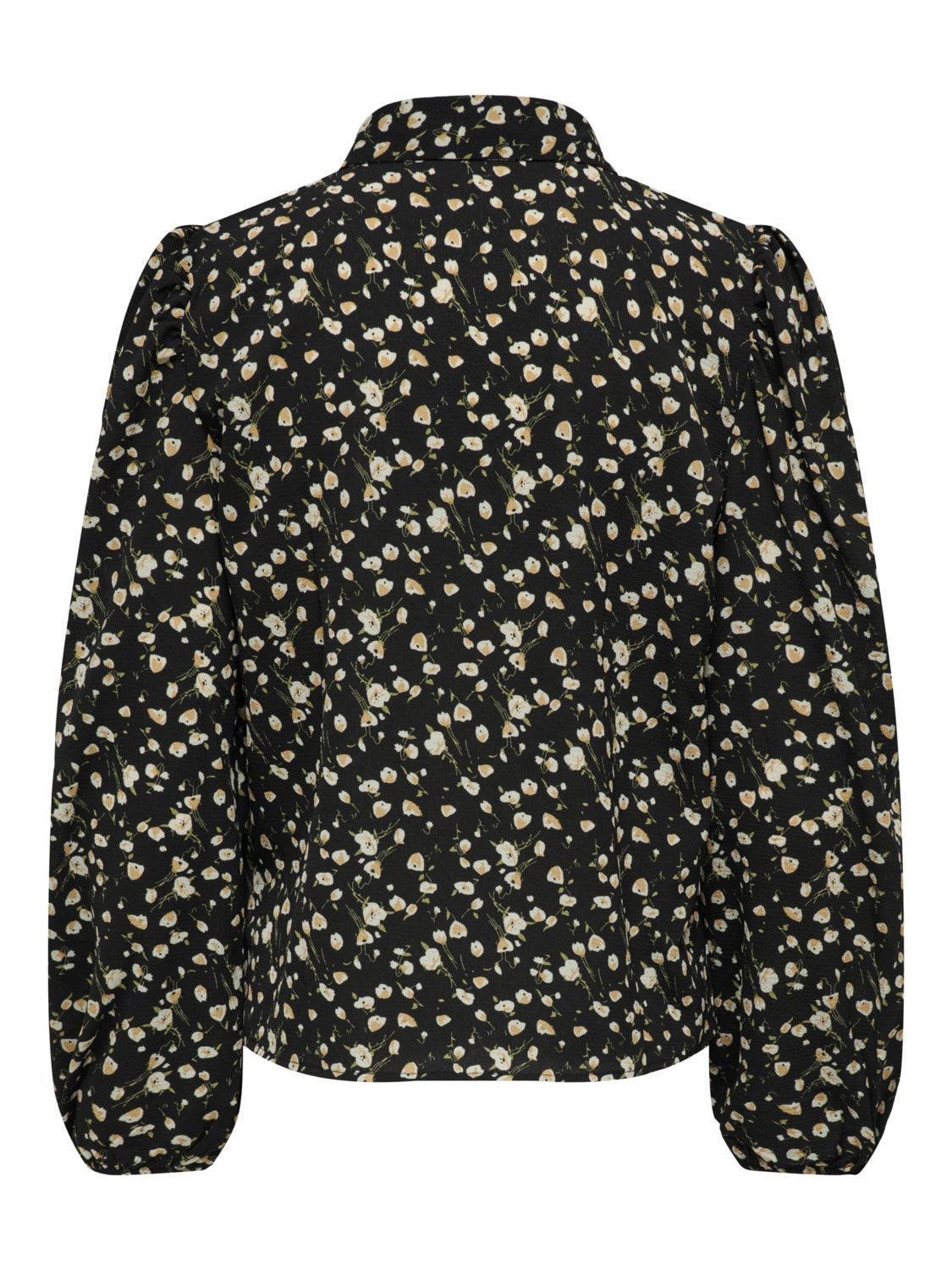 Regular fit puff sleeves shirt