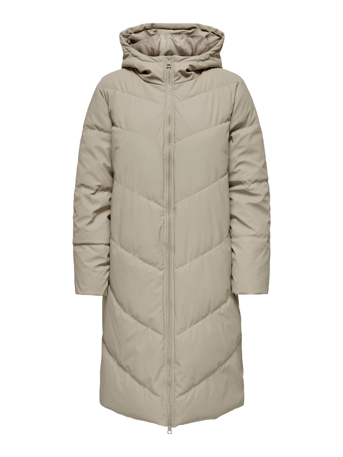 Water repellent puffer jacket