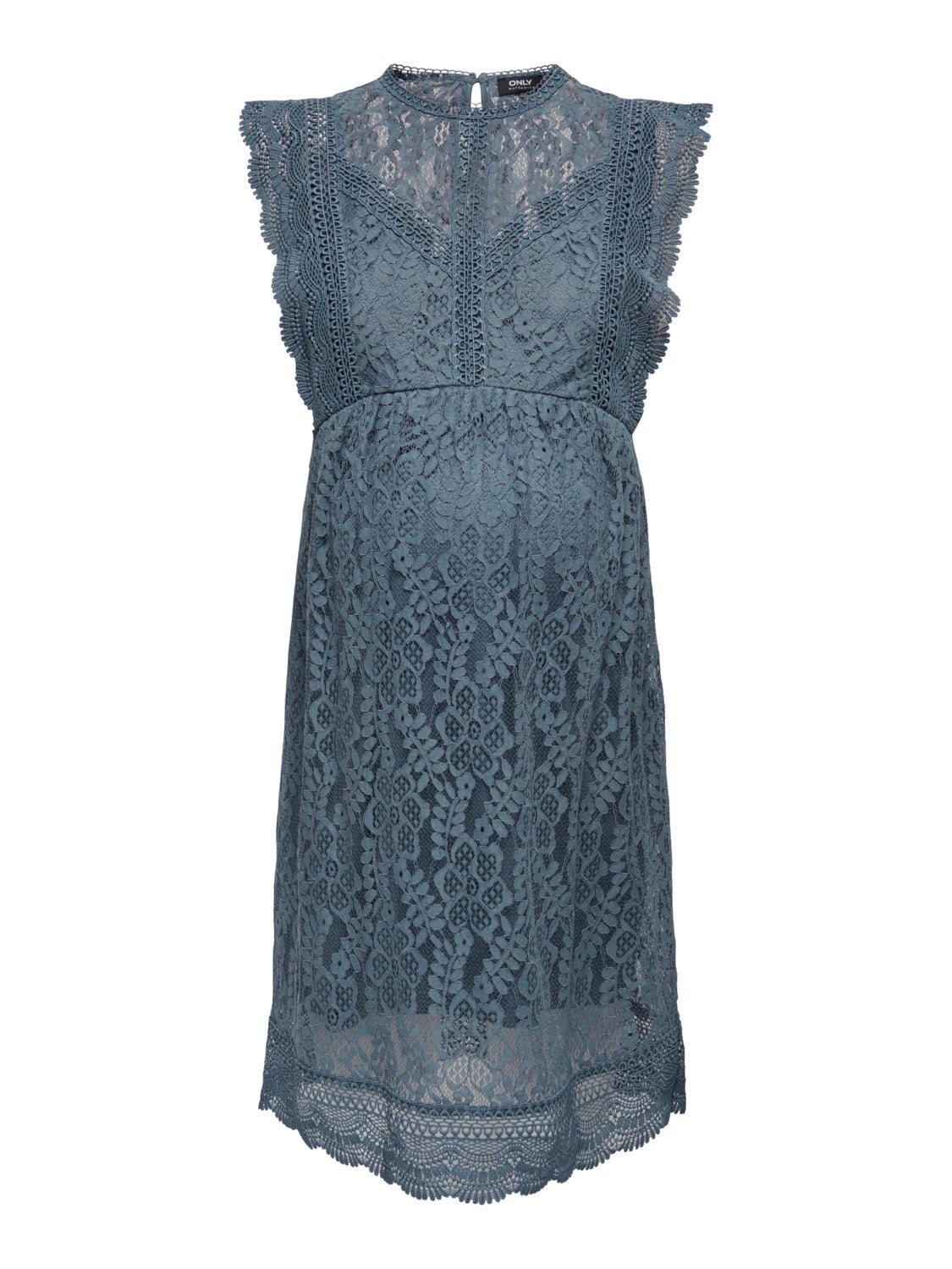 Mama short sleeve Lace dress