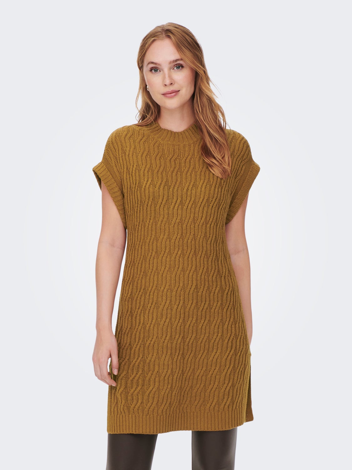 Cable knit Waistcoat