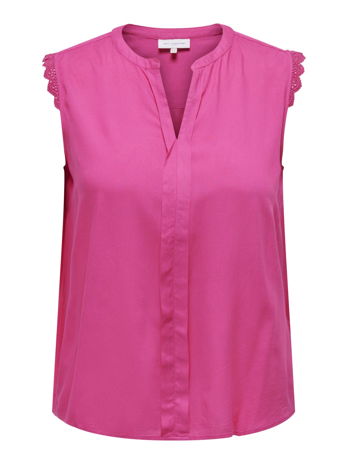 Curvy loose Sleeveless Top