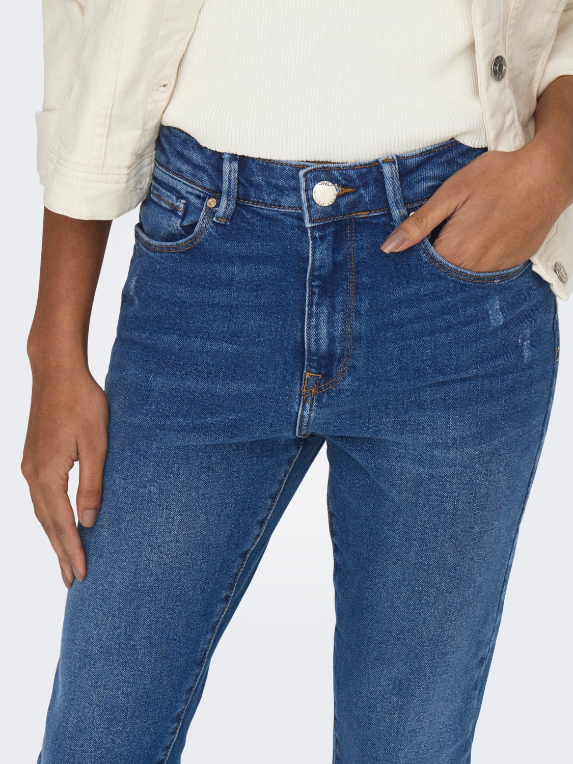 ONLEmily Life Ankle Straight fit jeans