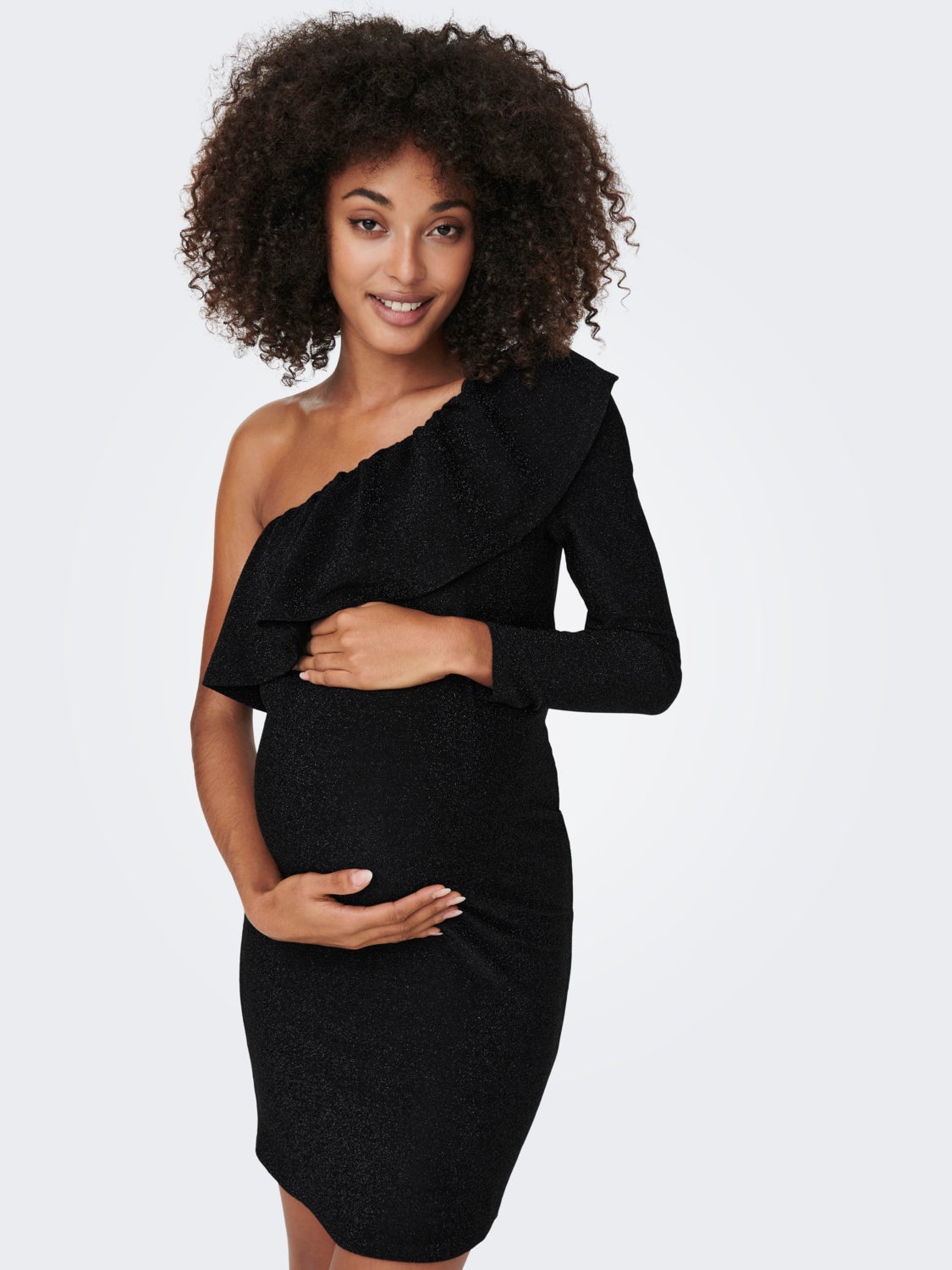 Mama one-shoulder dress