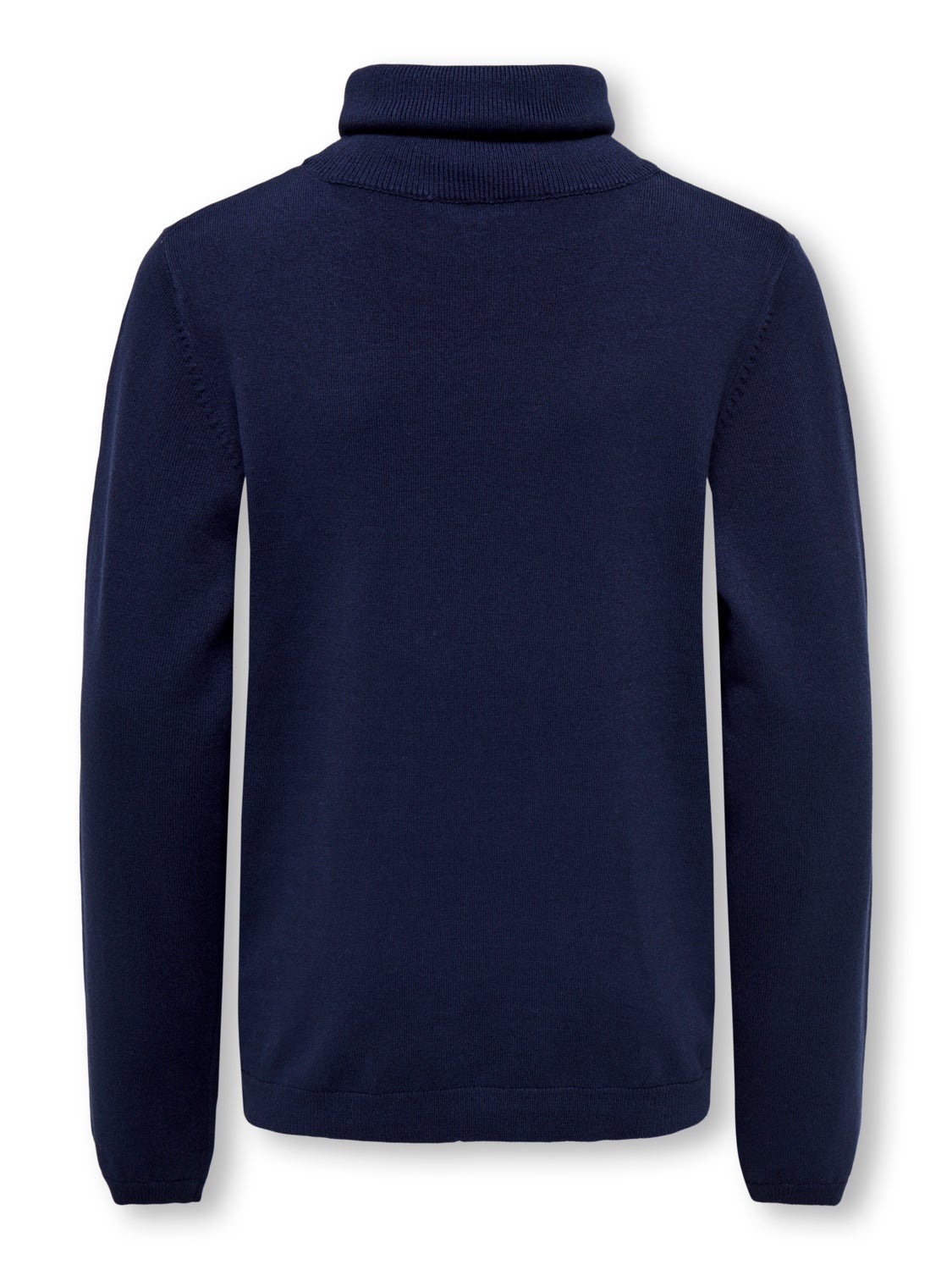 Roll neck knitted pullover