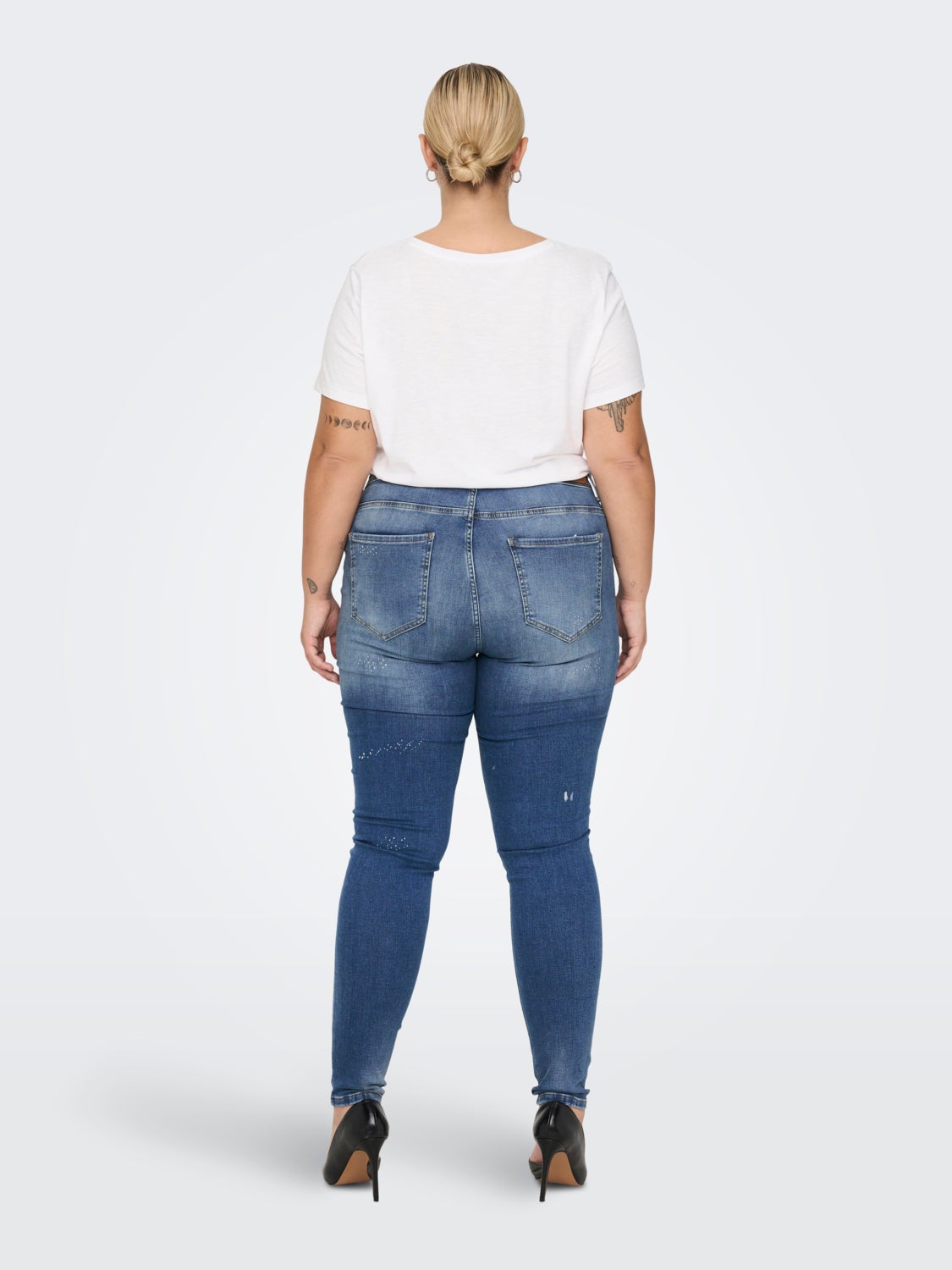CARMAYA SK high waisted jeans