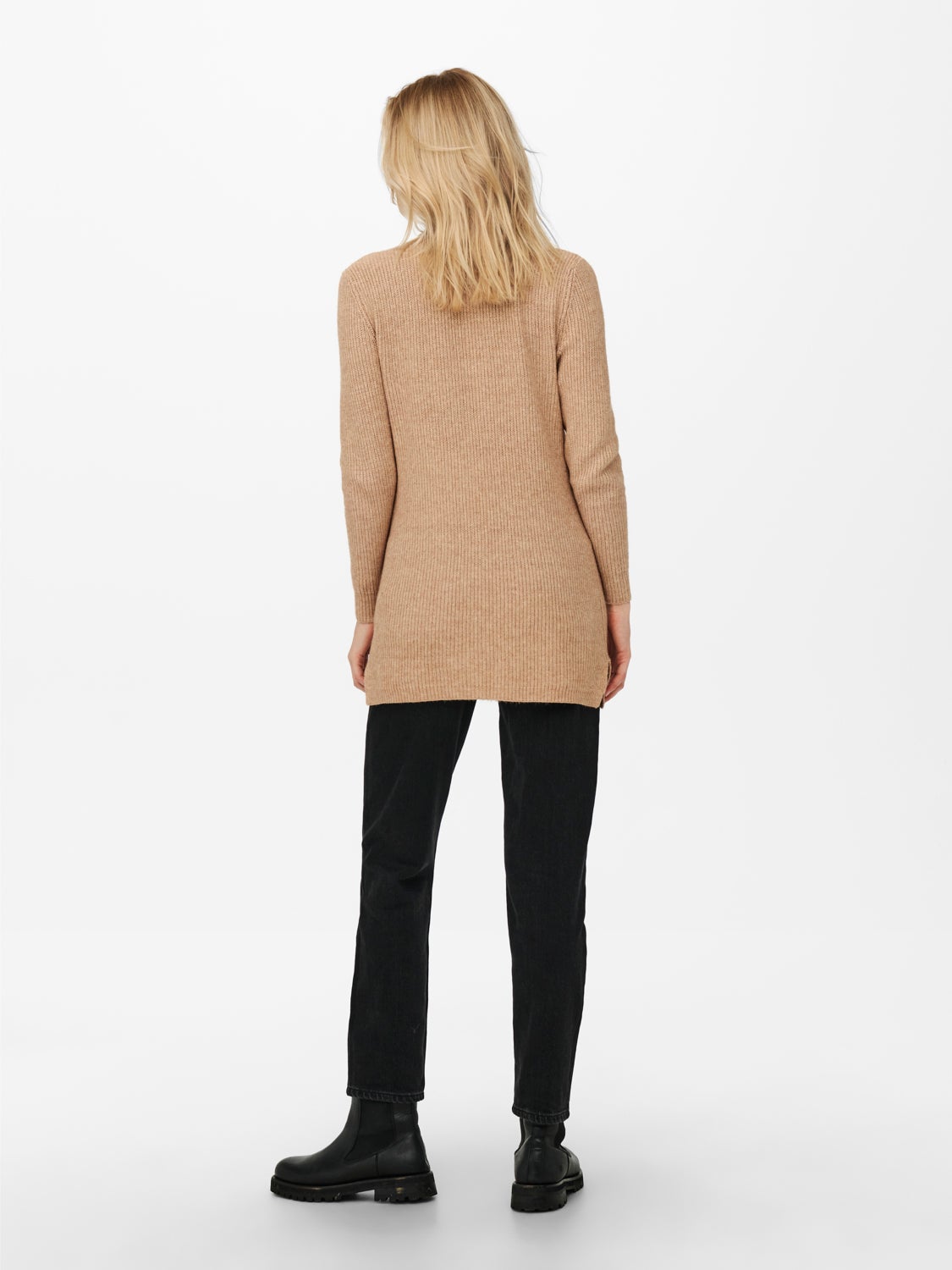 Detailed Knitted Pullover