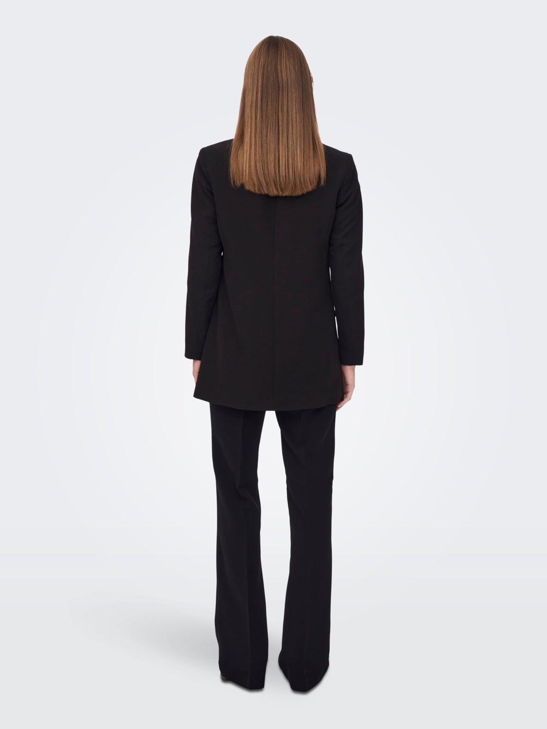 Long Line Fit Reverse Blazer