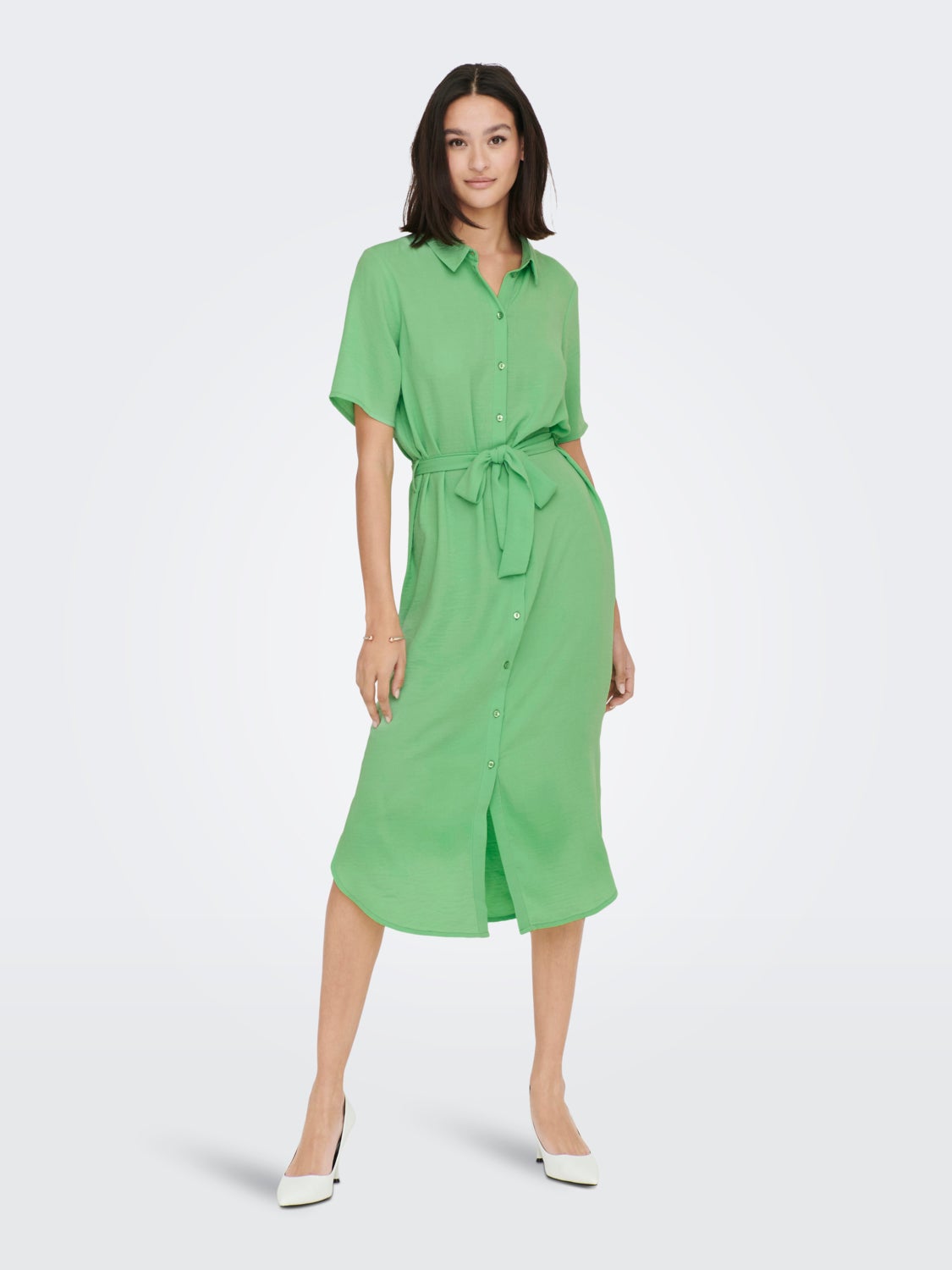 Midi Short sleeved dress