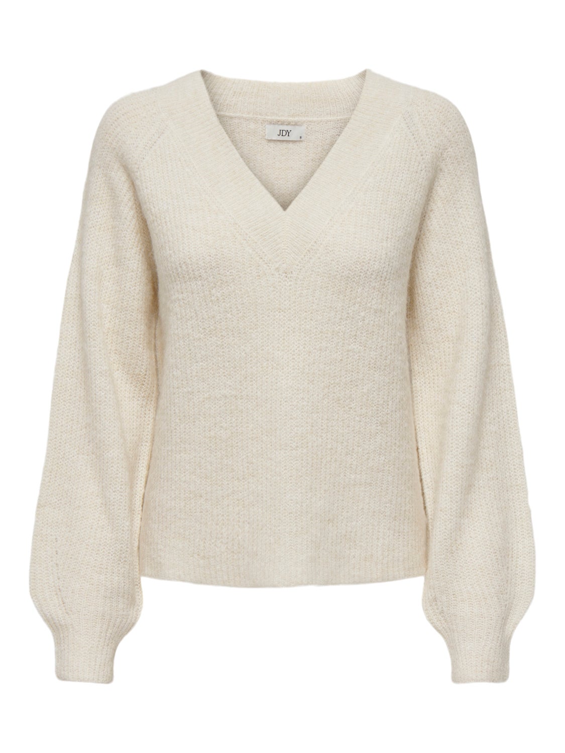 v-neck knitted pullover