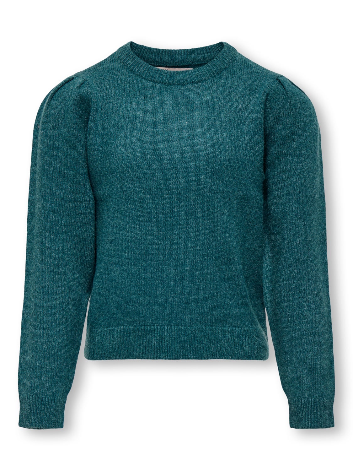 Puff sleeve Knitted Pullover