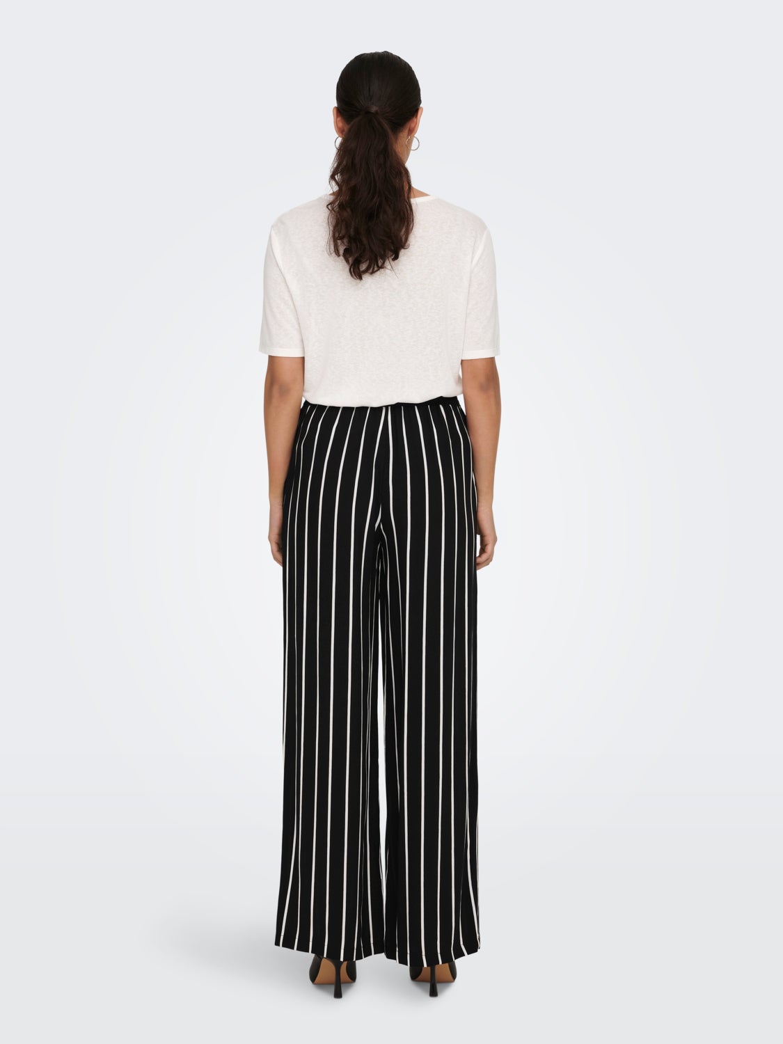 Patterned wide Trousers