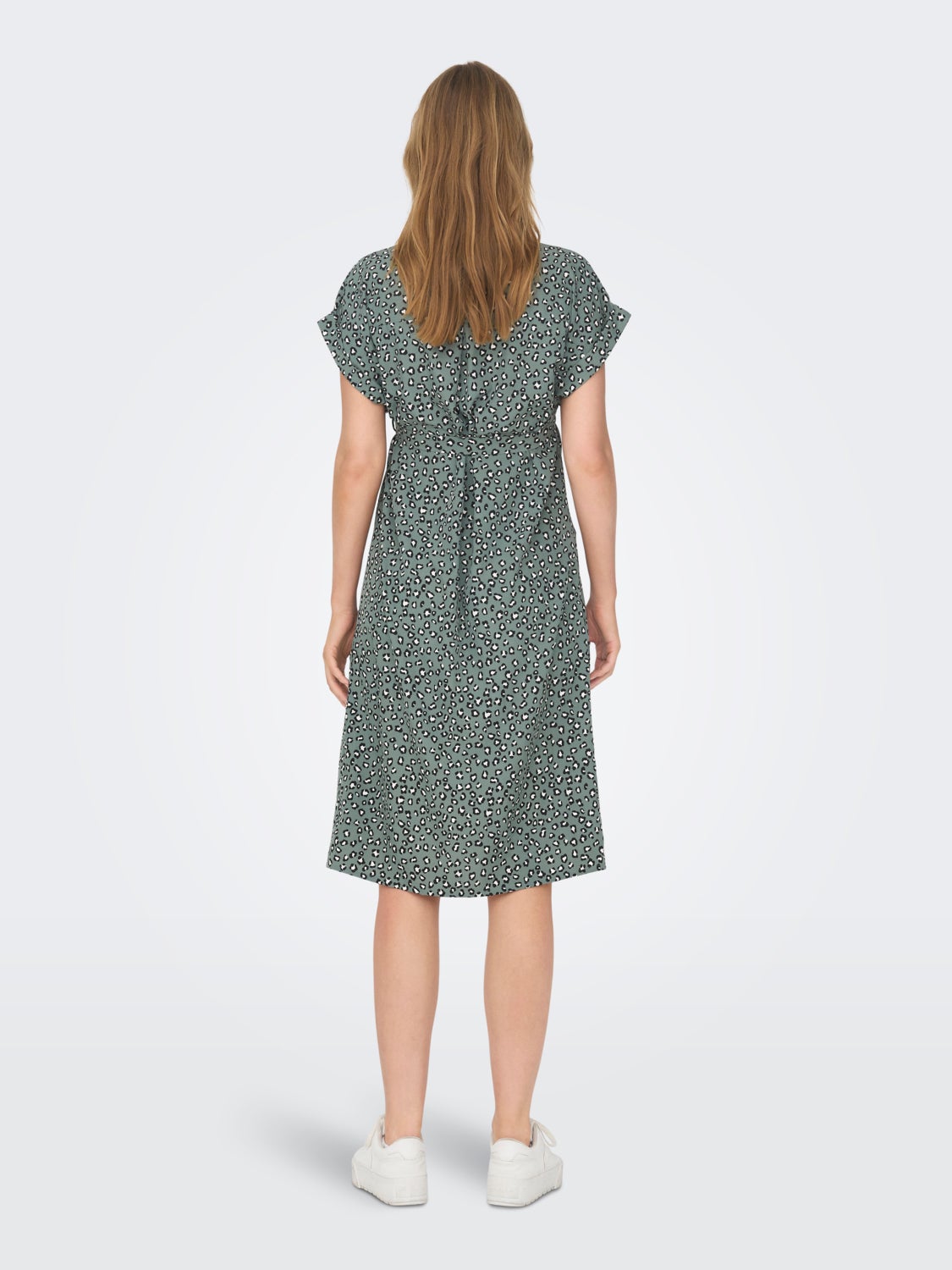Mama mini shirt dress