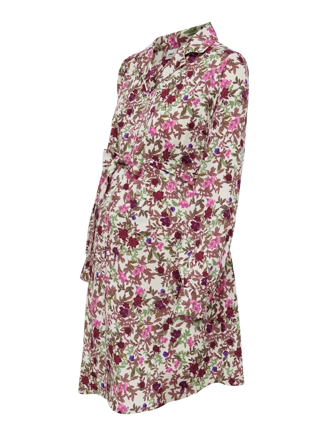 Mama long sleeved Shirt dress