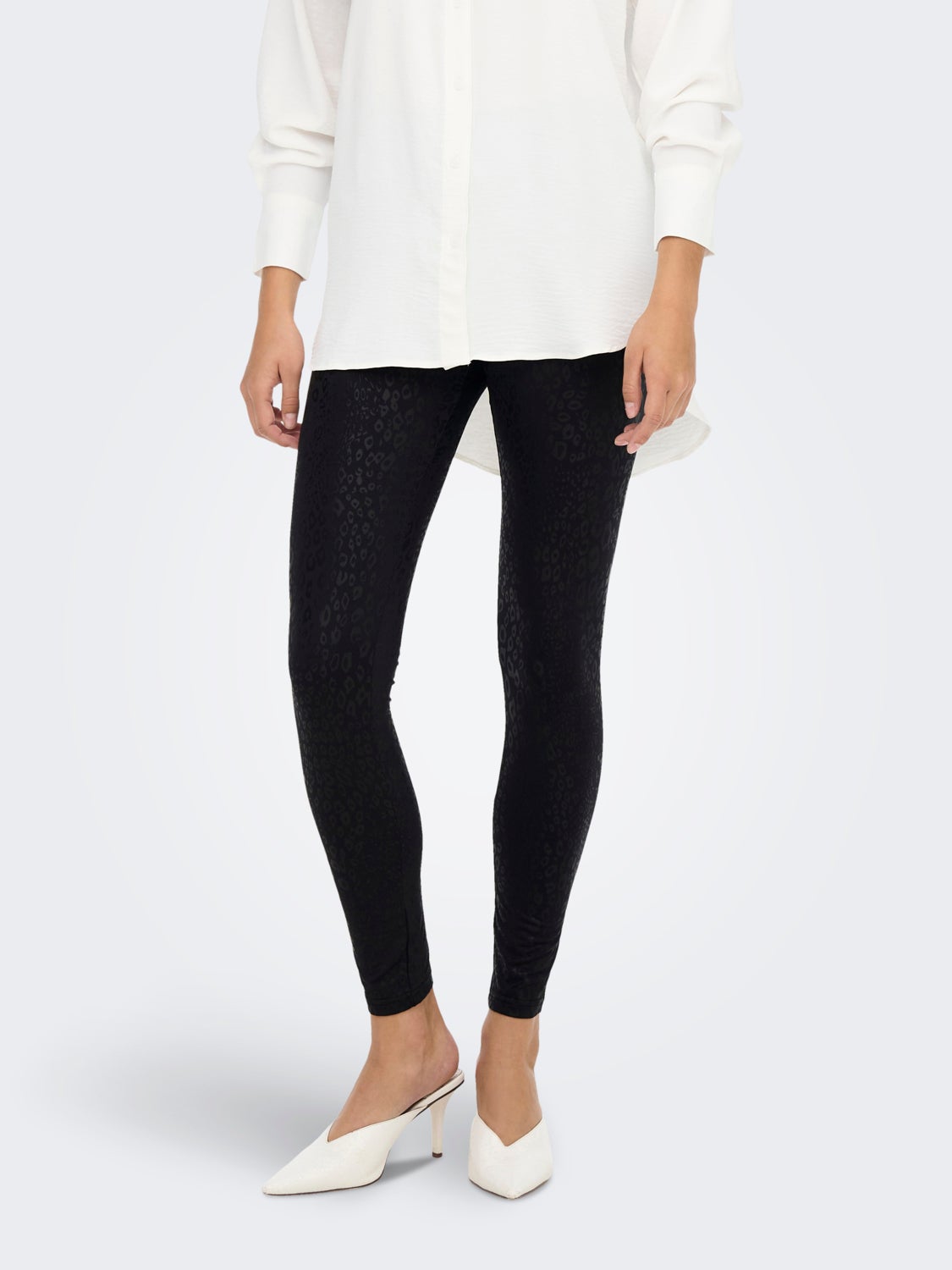 Faux leather Leggings