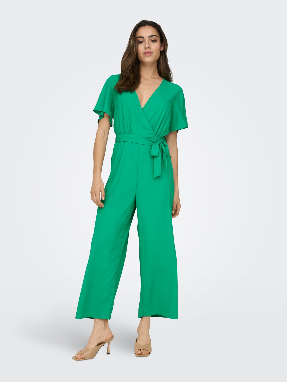 Jumpsuit With Belt