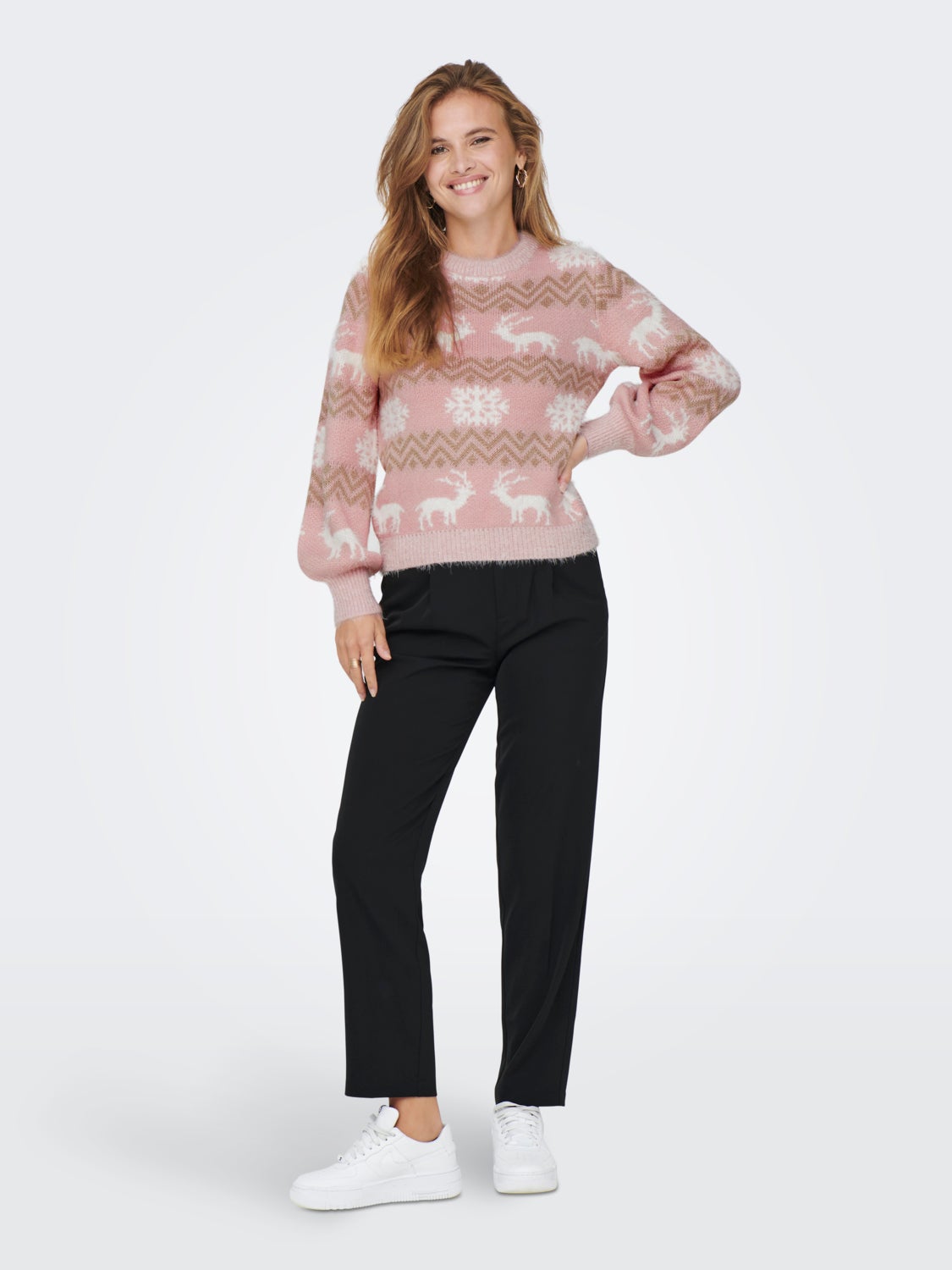 Fairisle Knitted Pullover