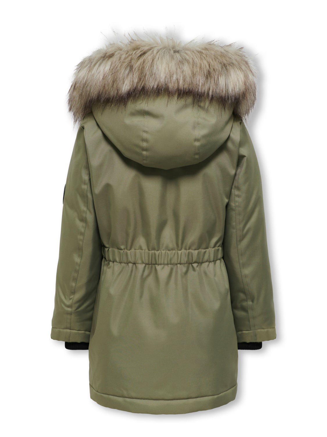 Long parka jacket
