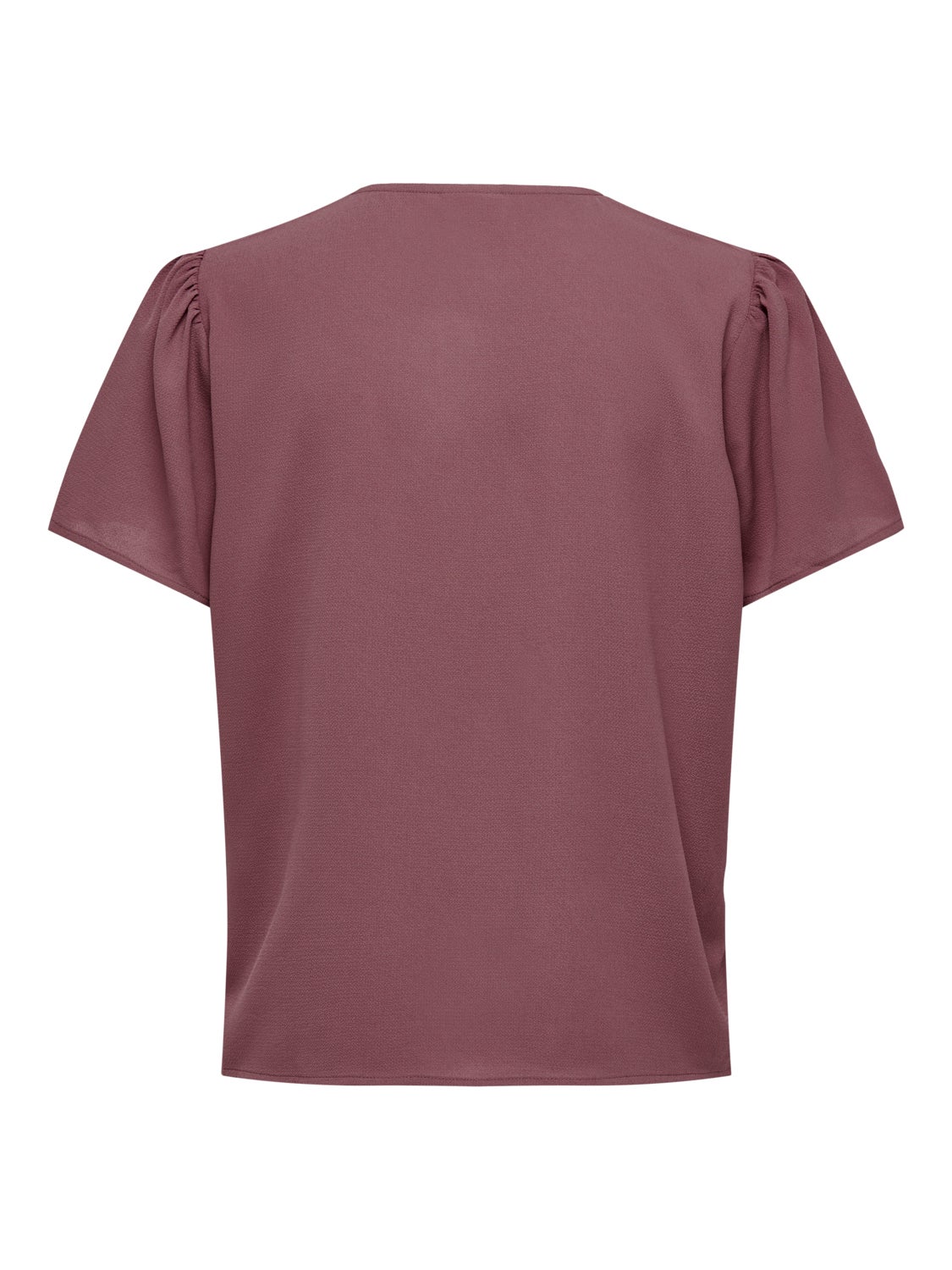 Regular Fit V-Neck Top