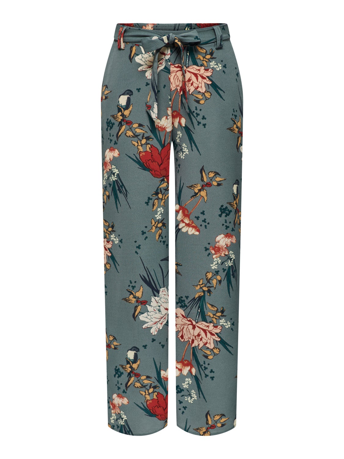 Patterned Trousers