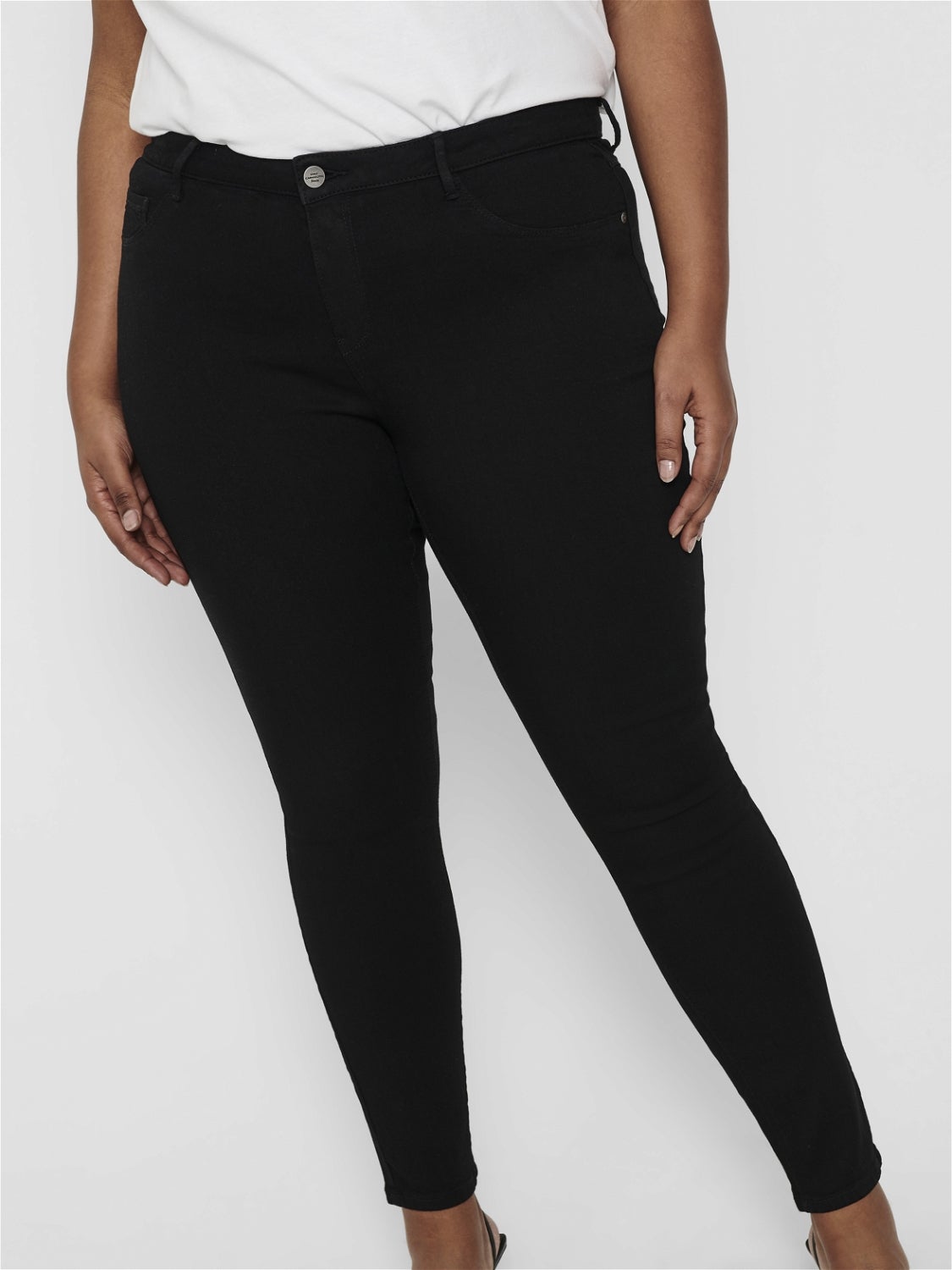 Curvy CARThunder push up reg Skinny fit jeans