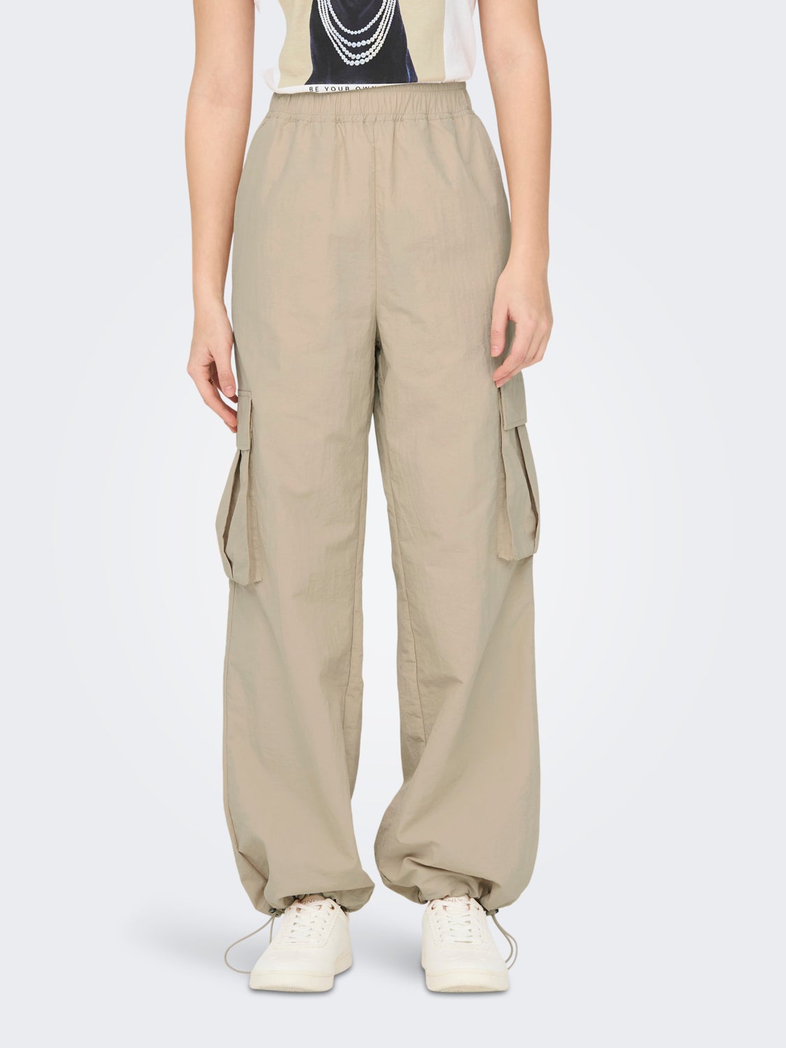 mid waist cargo pants