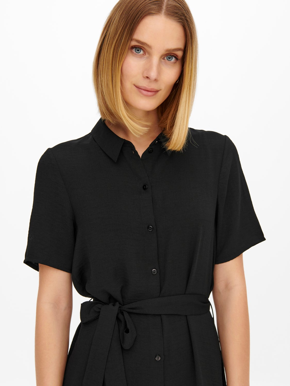 Midi Short sleeved dress