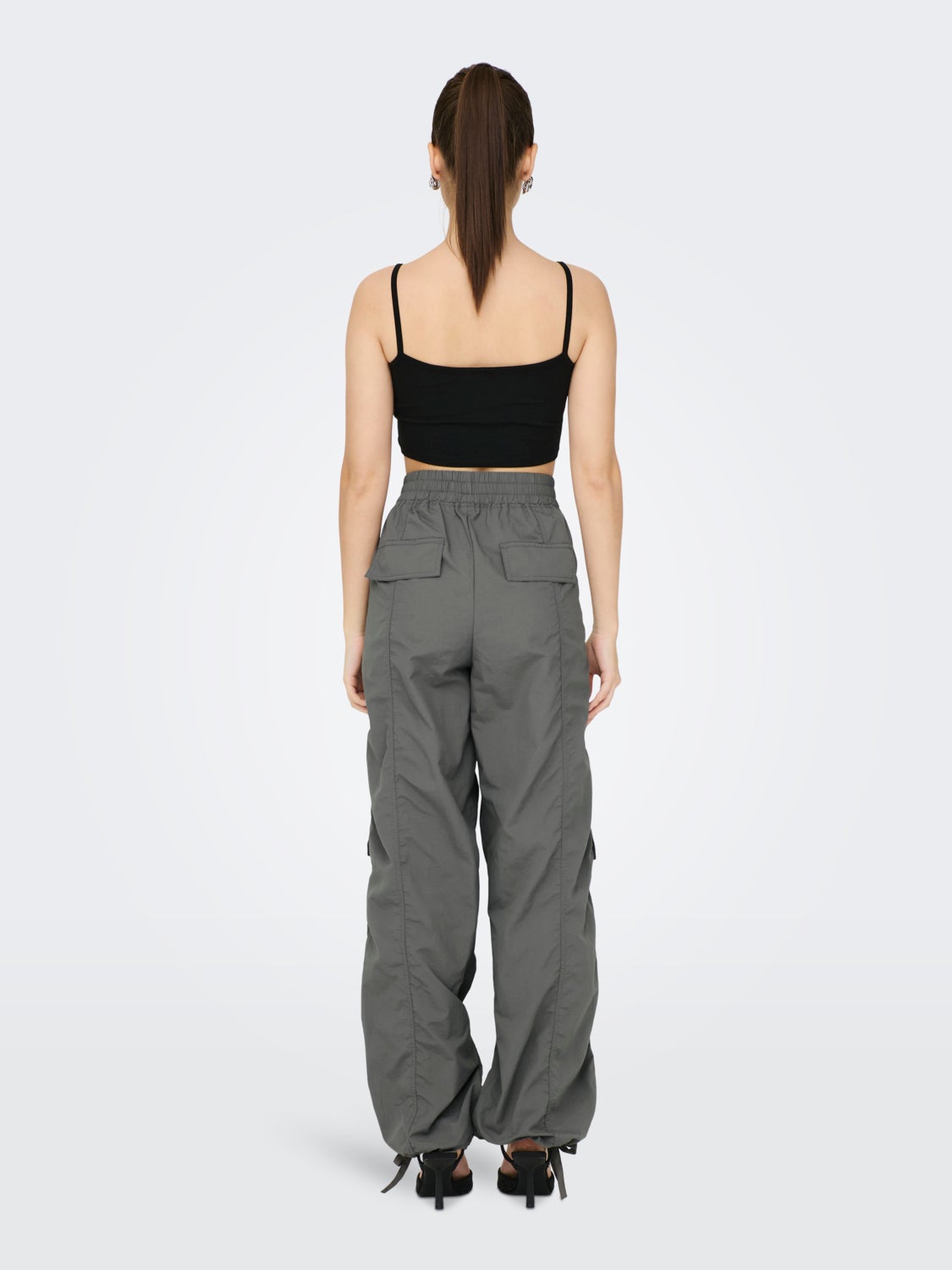Straight Fit Trousers