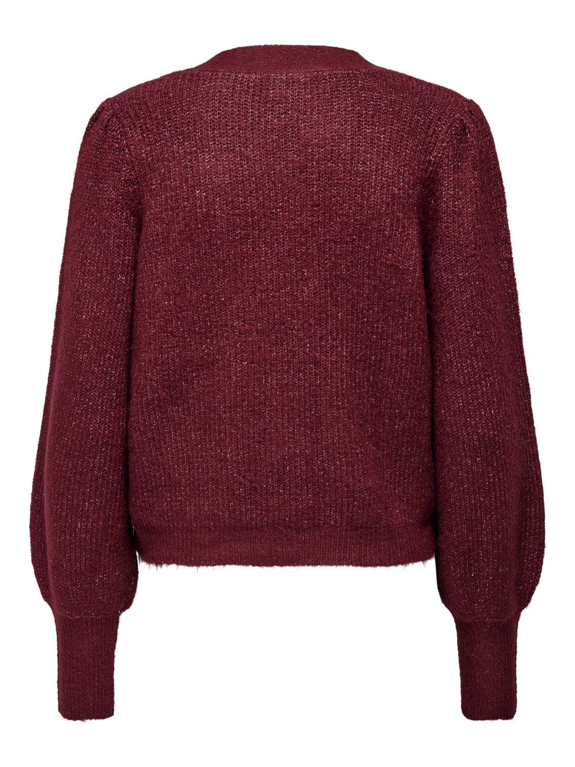 Rib Knitted Cardigan