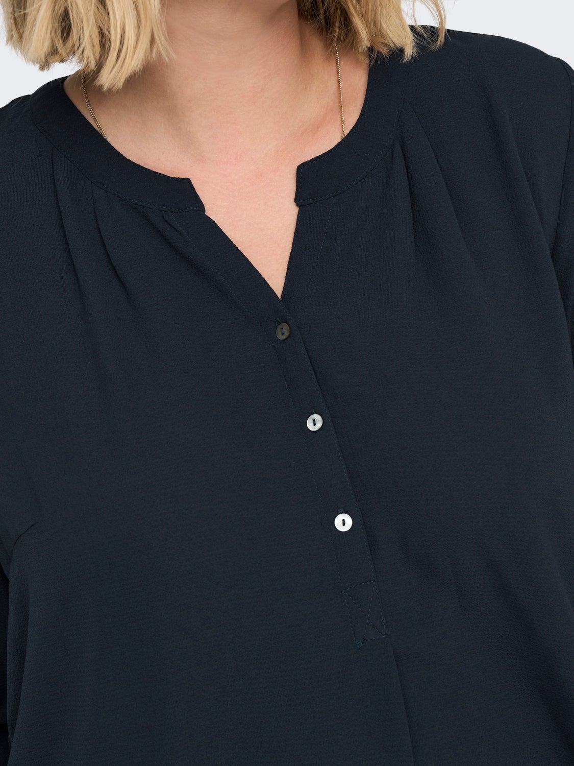 Curvy tunic shirt
