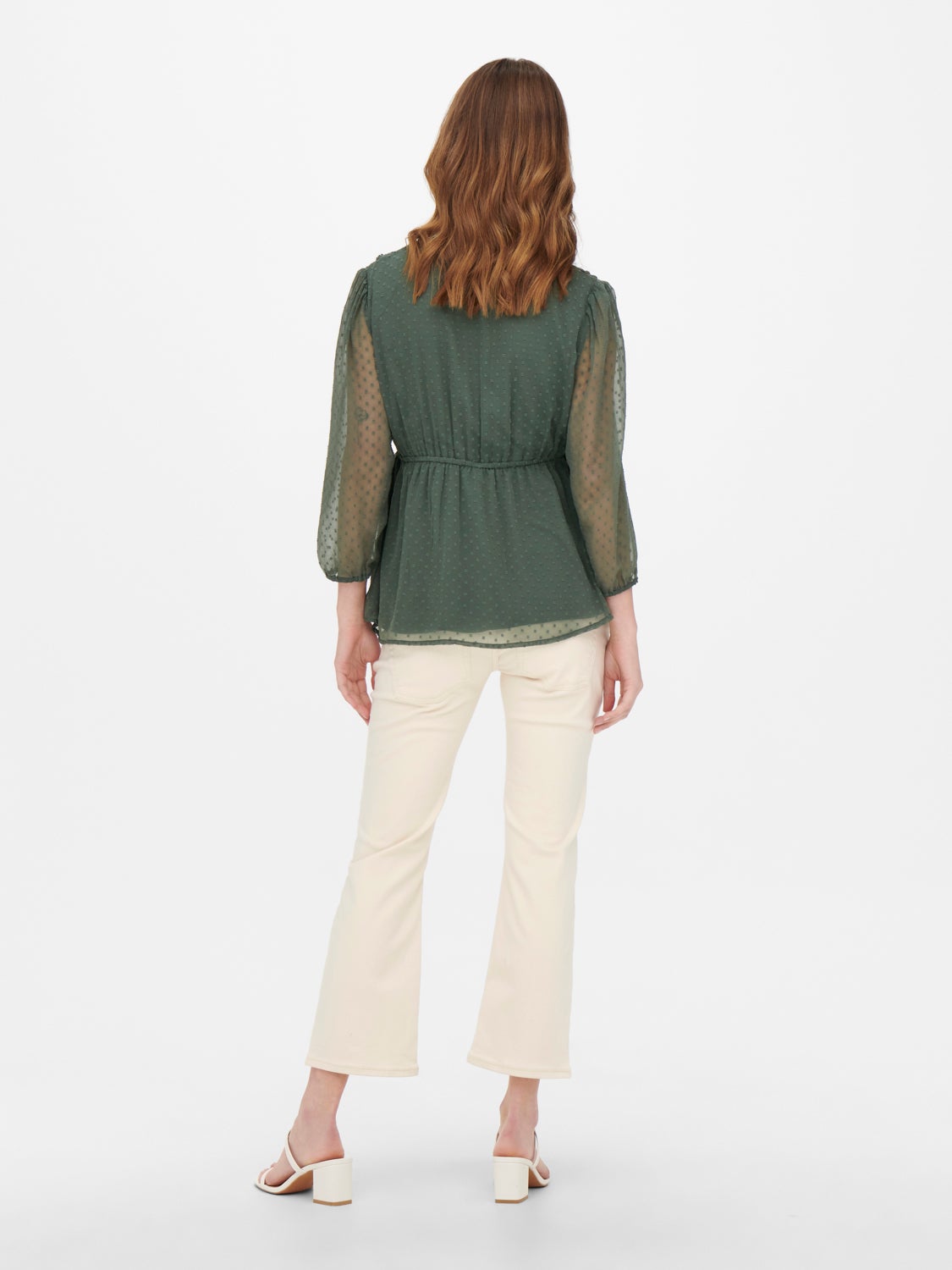 Mama 3/4 sleeved 3/4 sleeved top