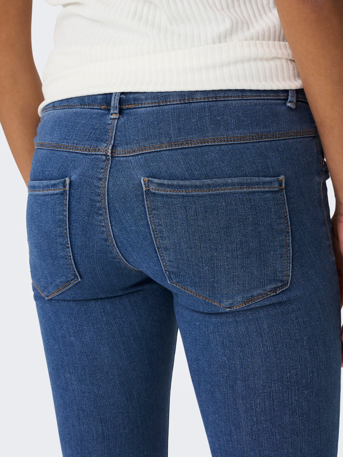 OLMRAIN LIFE REG SKINNY JEANS DNM