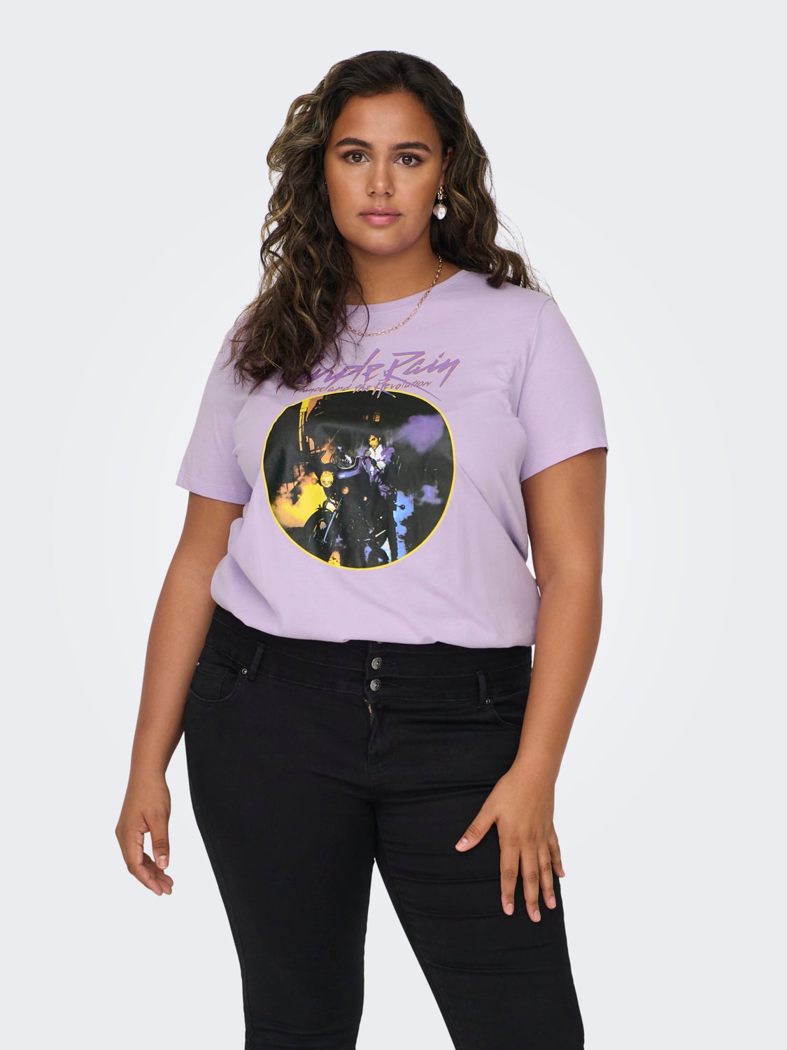 O-neck t-shirt with print