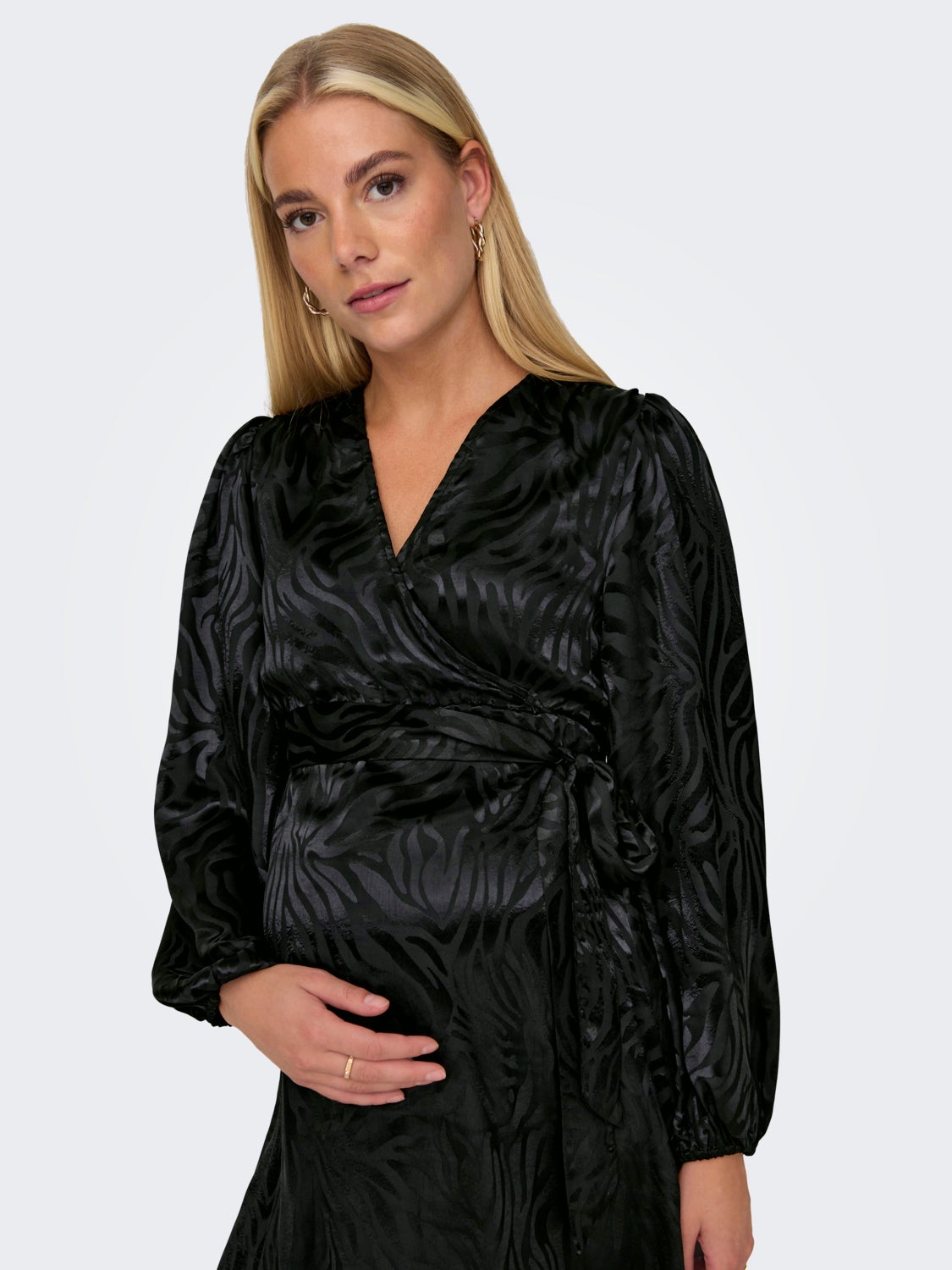 Mama Wrap dress