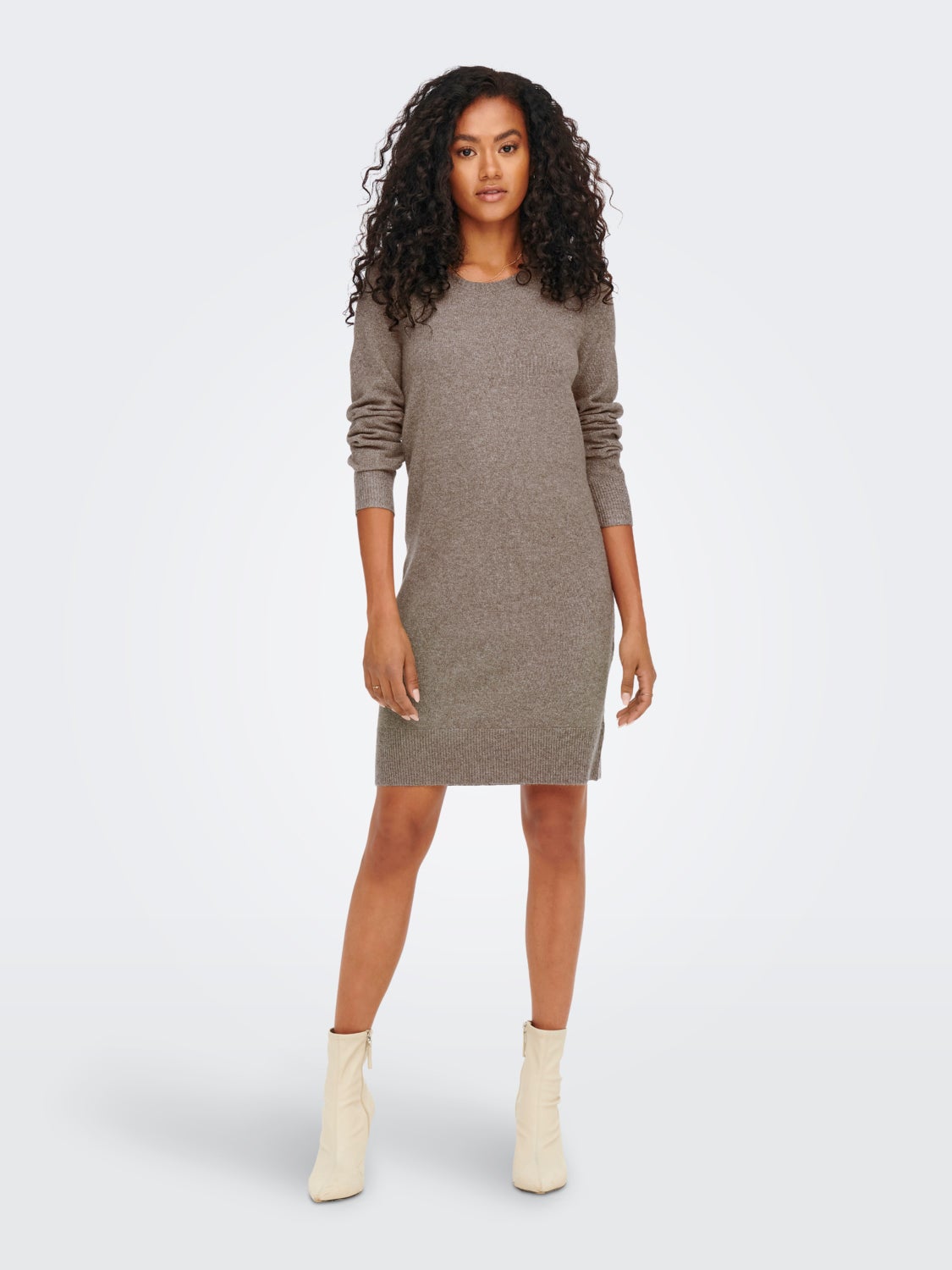 Long sleeved Knitted Dress