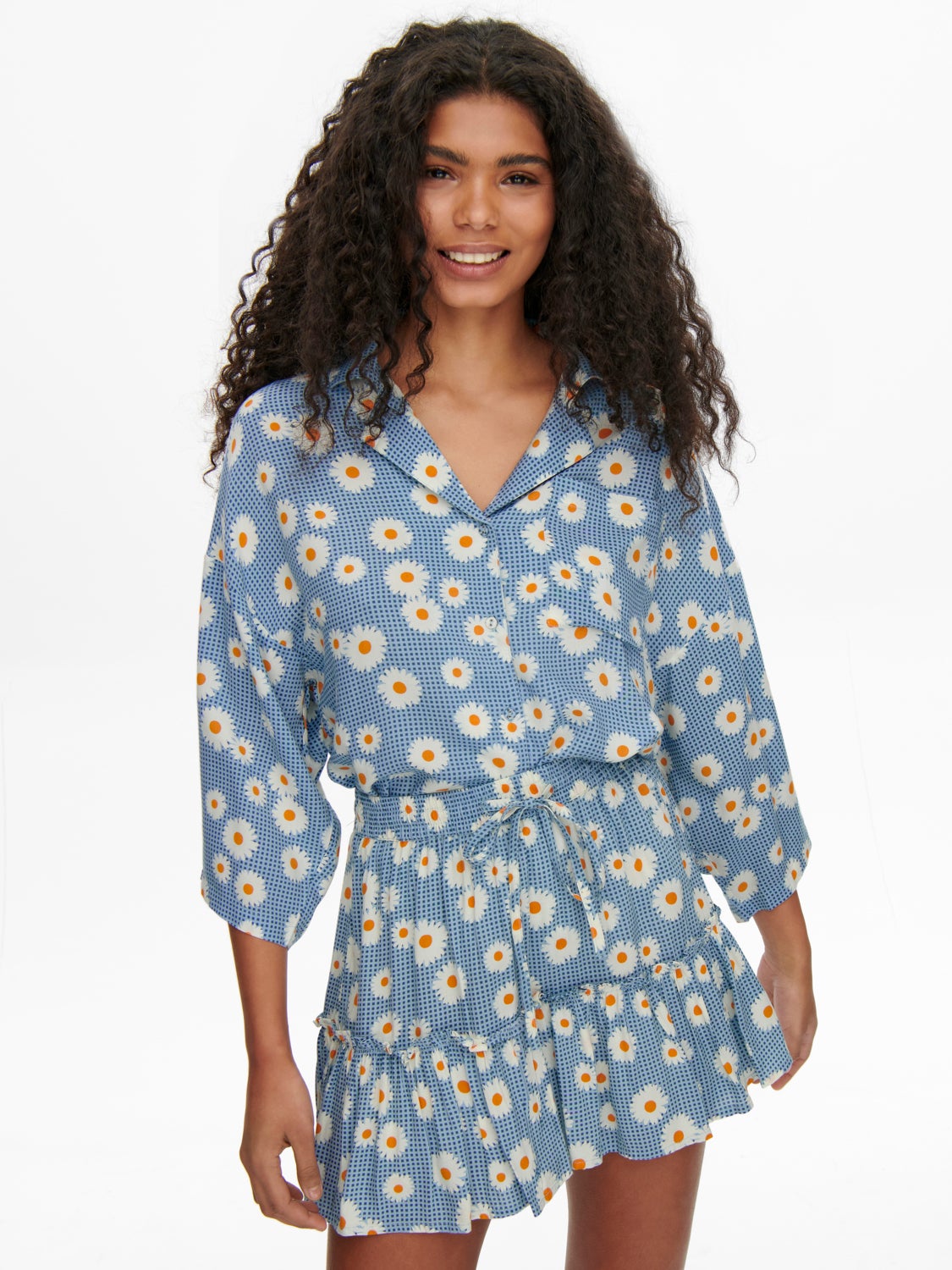 3/4 sleeved loose Shirt