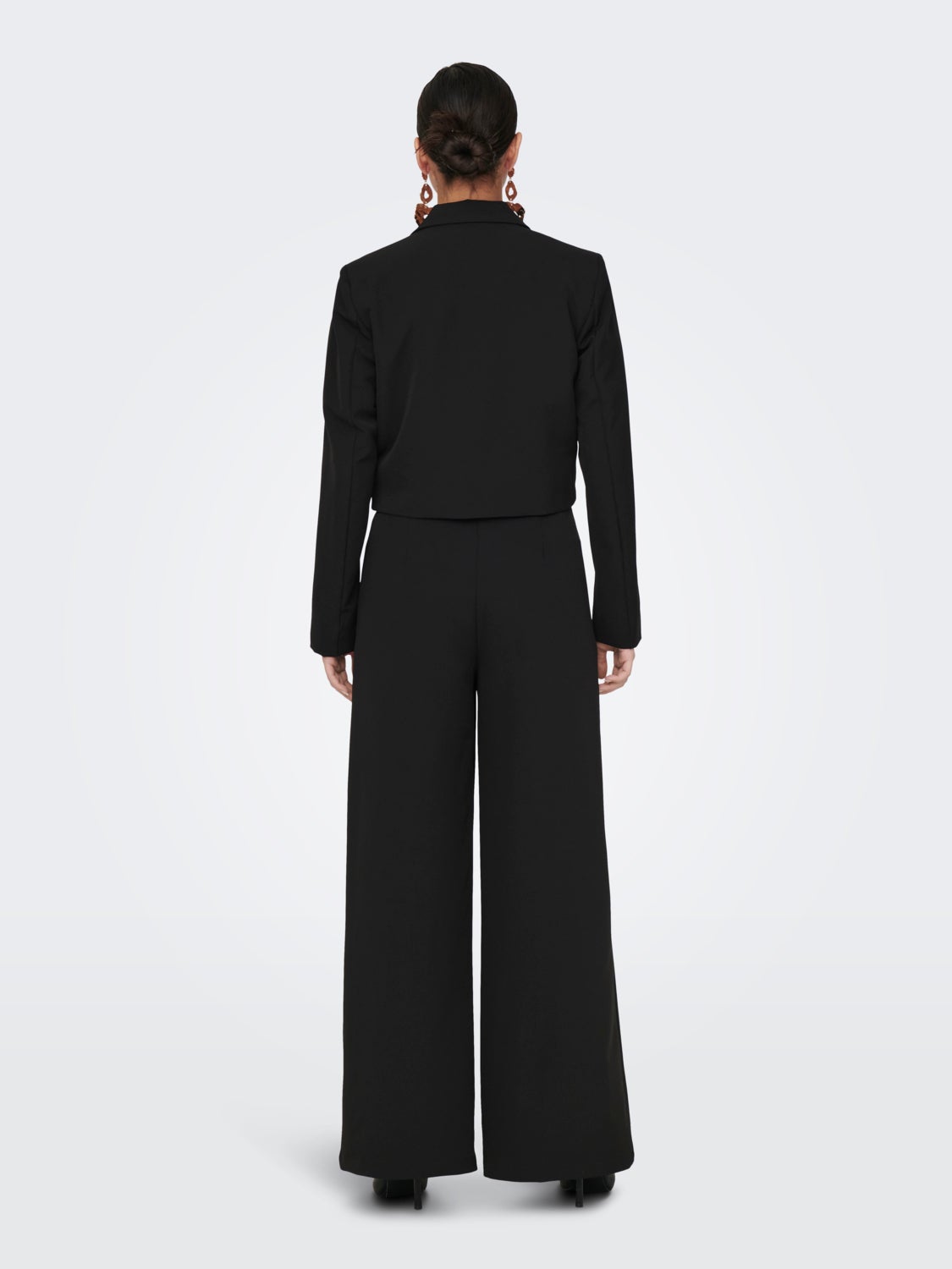 Oversize Fit Reverse Blazer