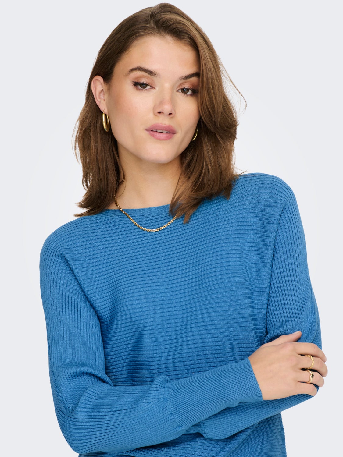 Short Knitted Pullover