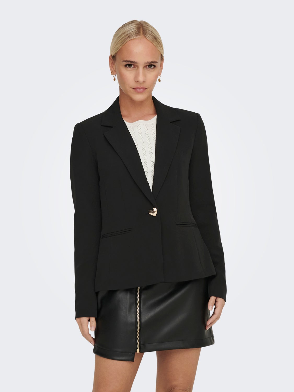 Solid colored Blazer