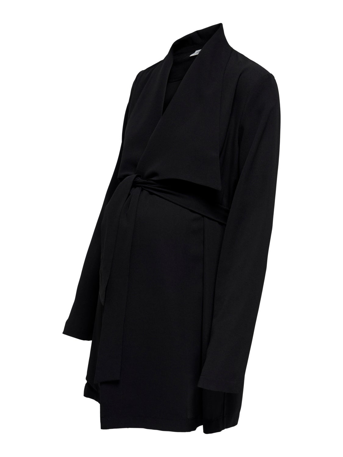 Mama tie belt cardigan