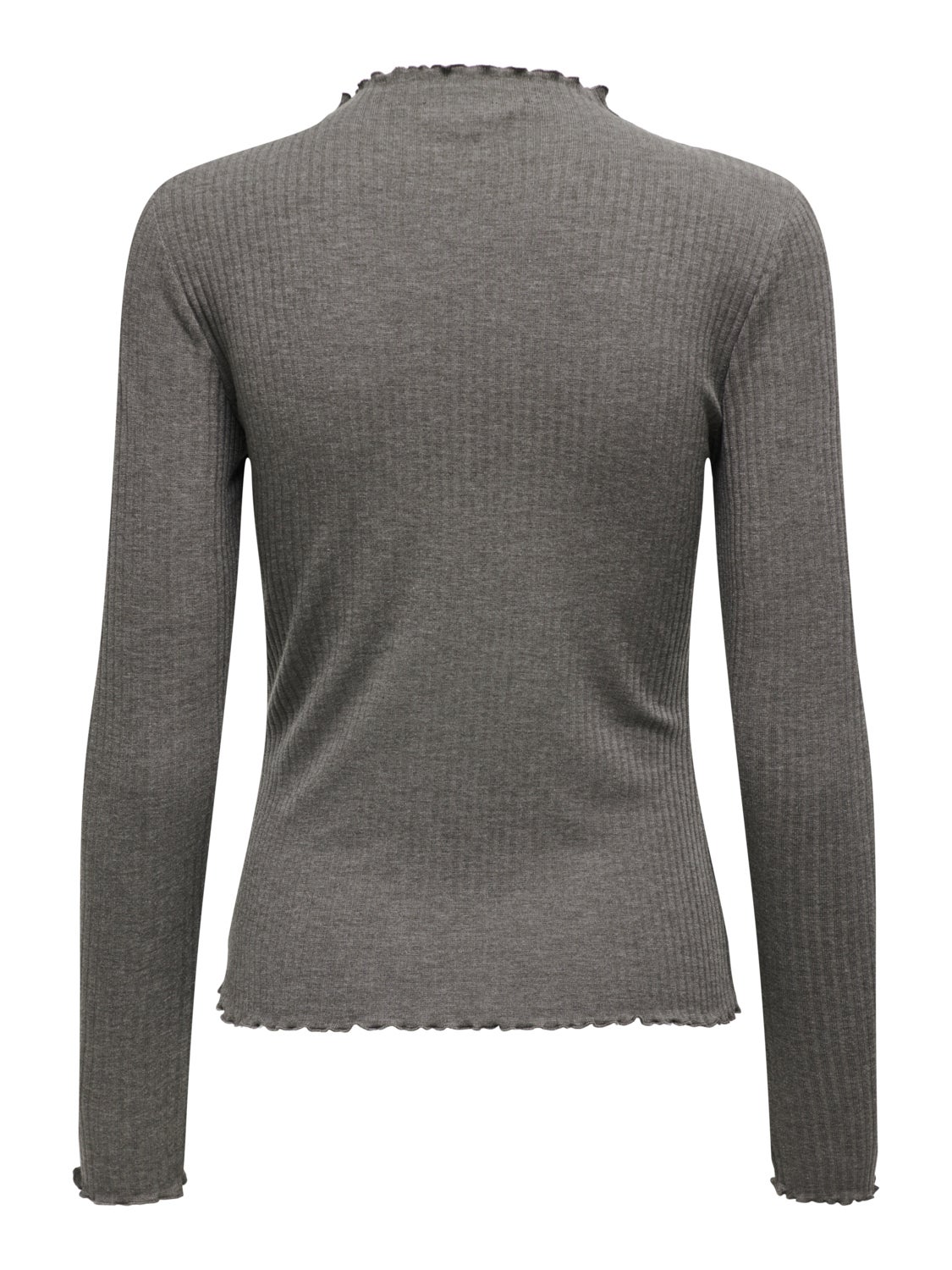 High neck Long Sleeved Top