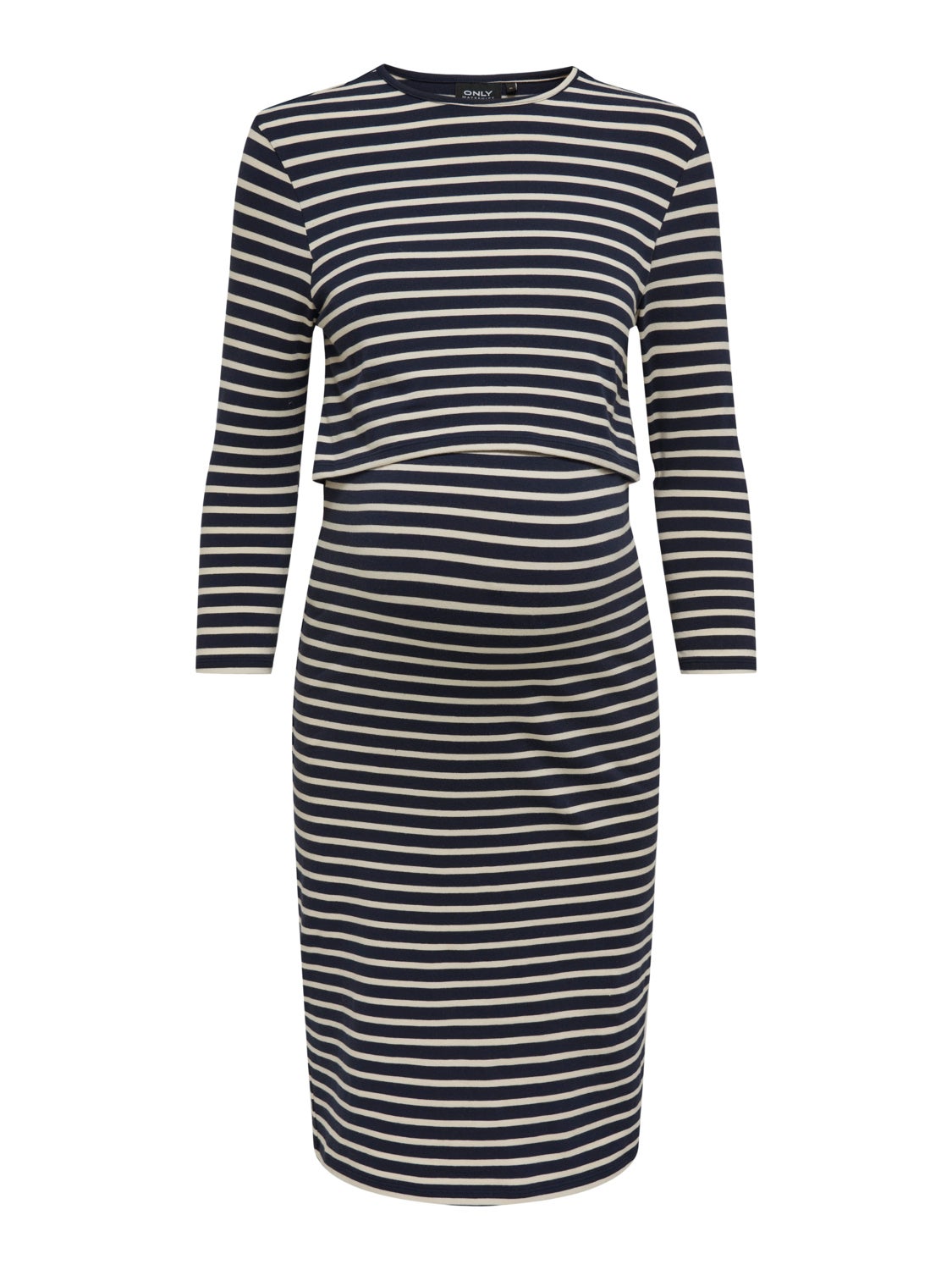 mama mini o-neck dress