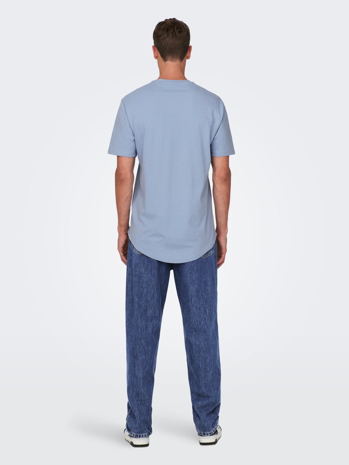 Long o-neck t-shirt