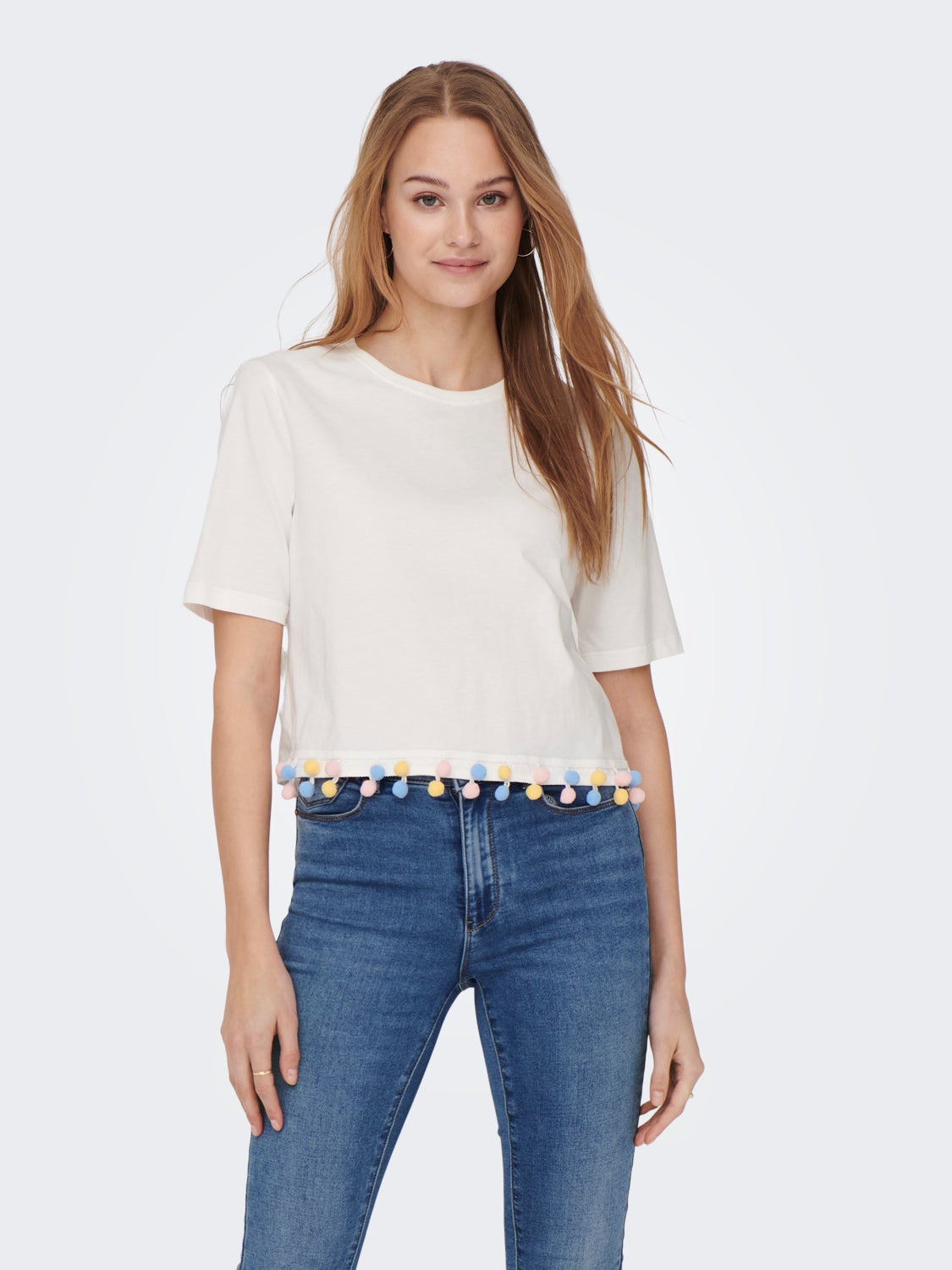Regular Fit O-Neck Top