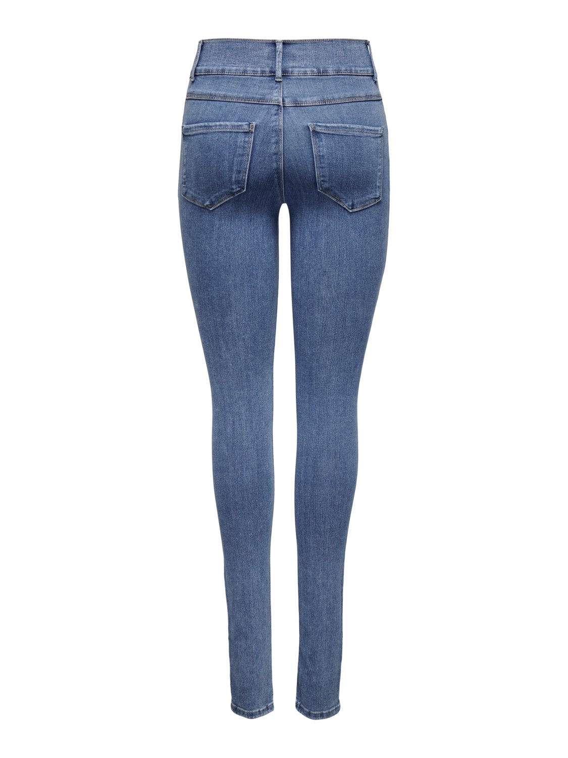 PETITE ONLRAIN LIFE HW SKINNY FIT JEANS
