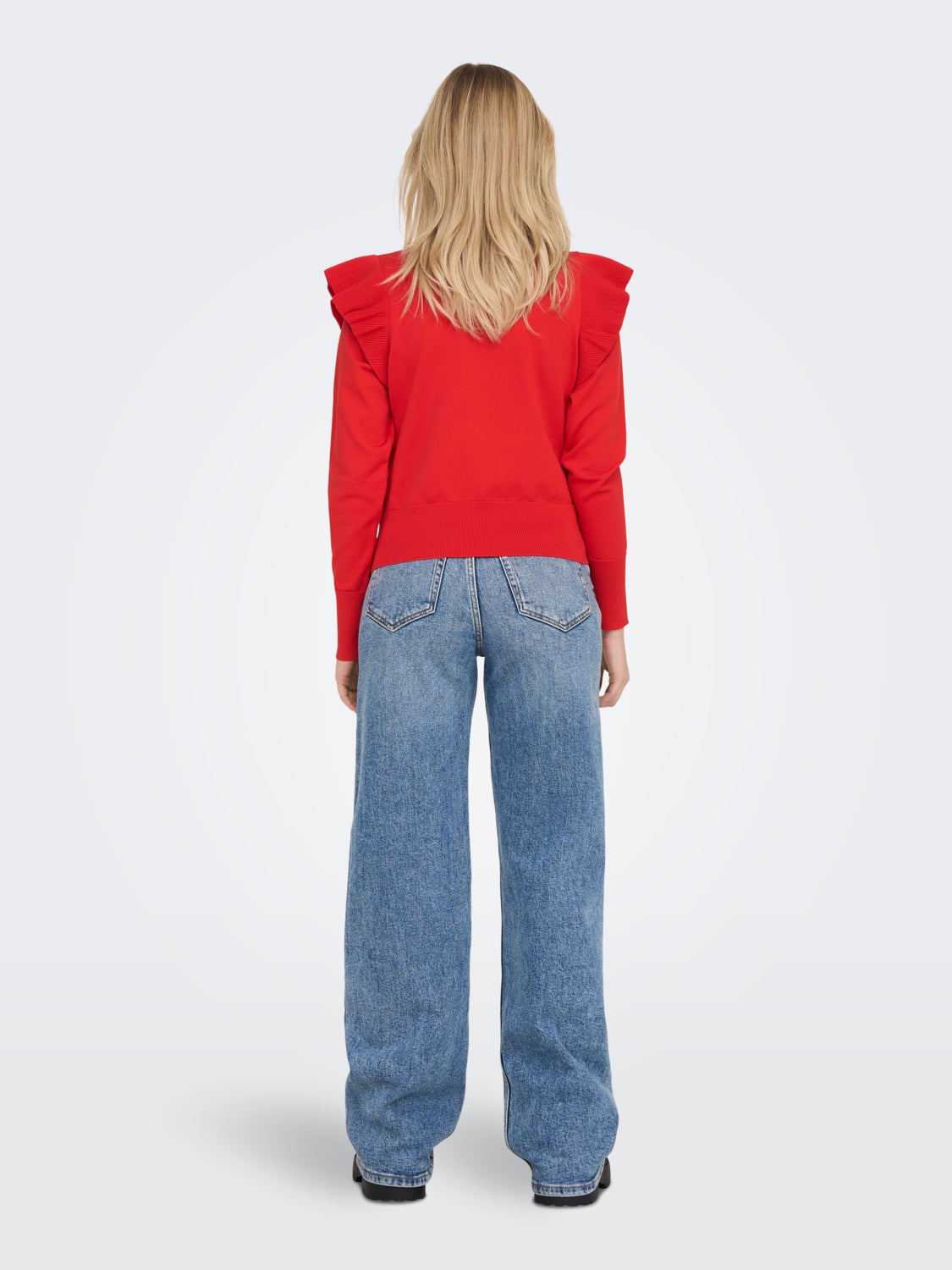 Patterned Knitted Pullover