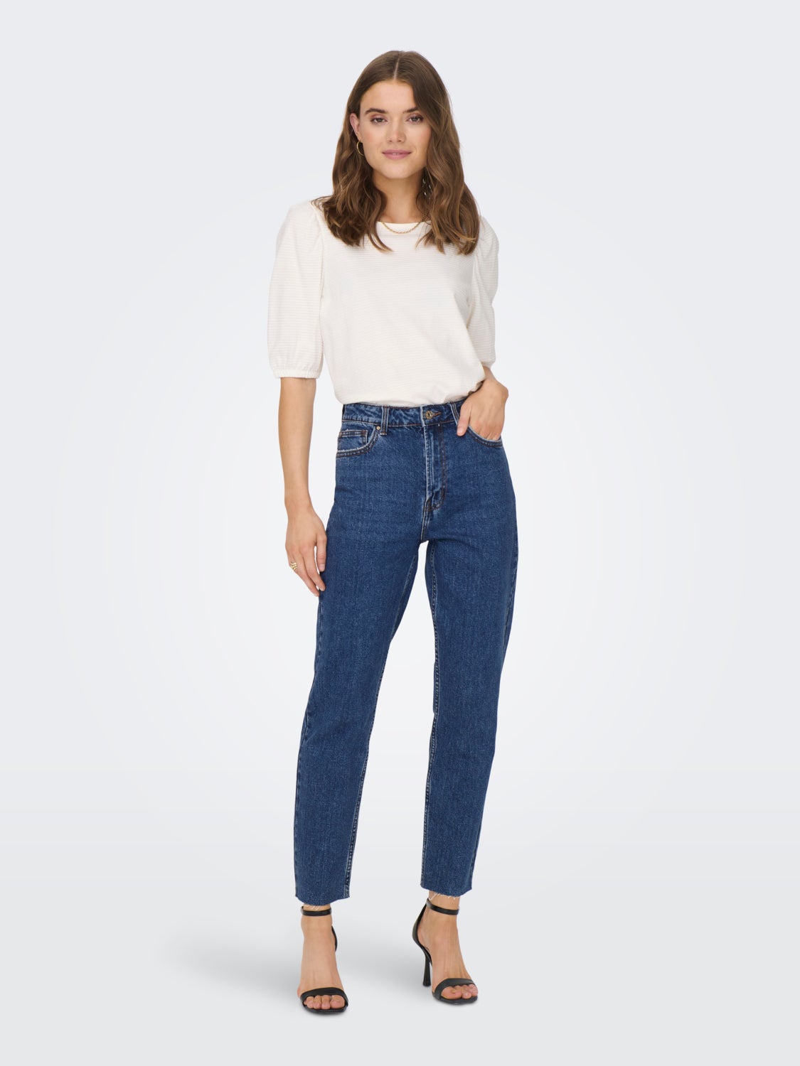 ONLEmily hw Straight fit jeans