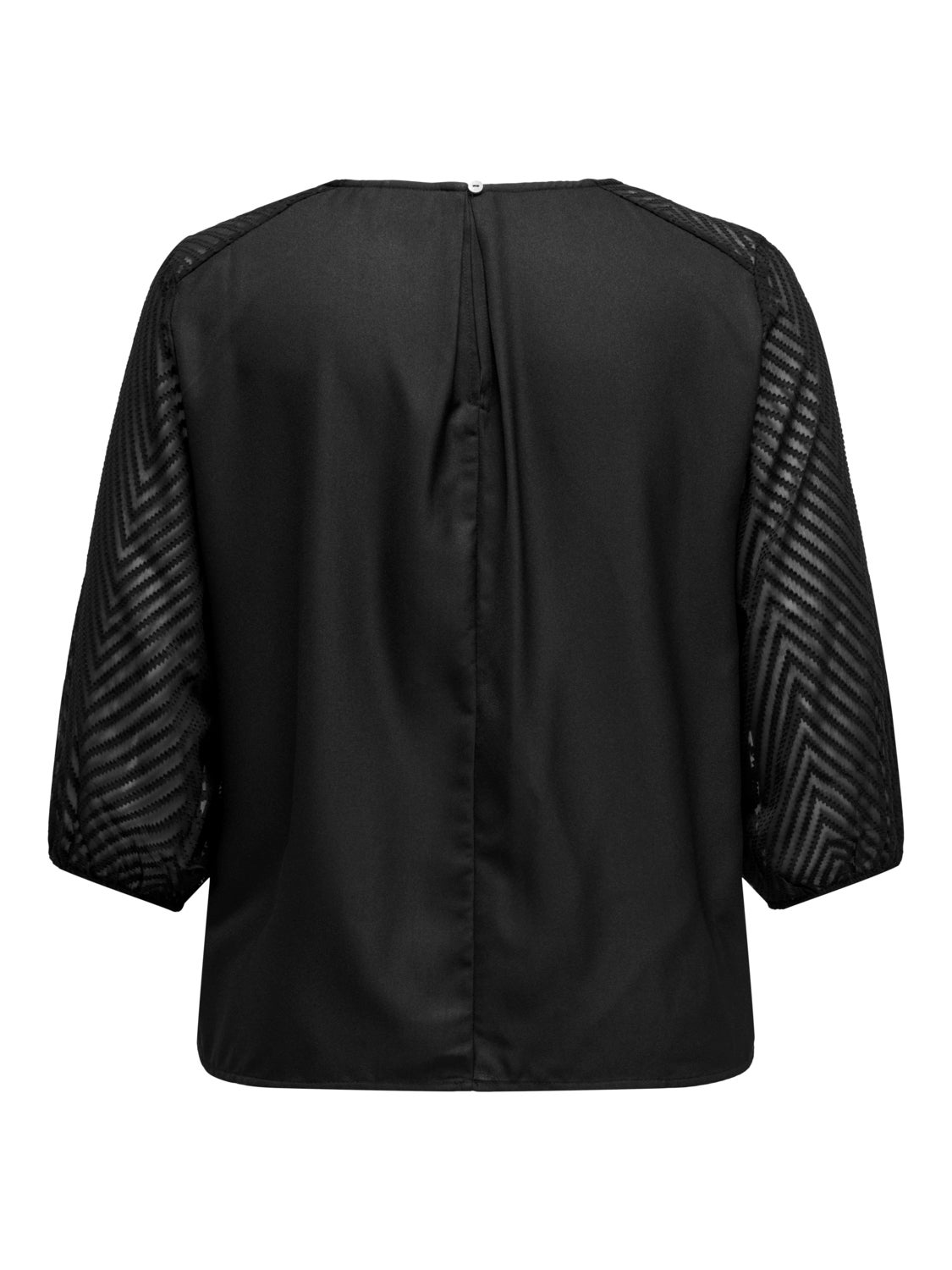 Curvy top with 3/4 sleeves