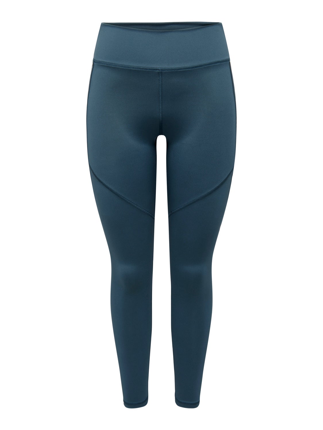 Training tights with high waist