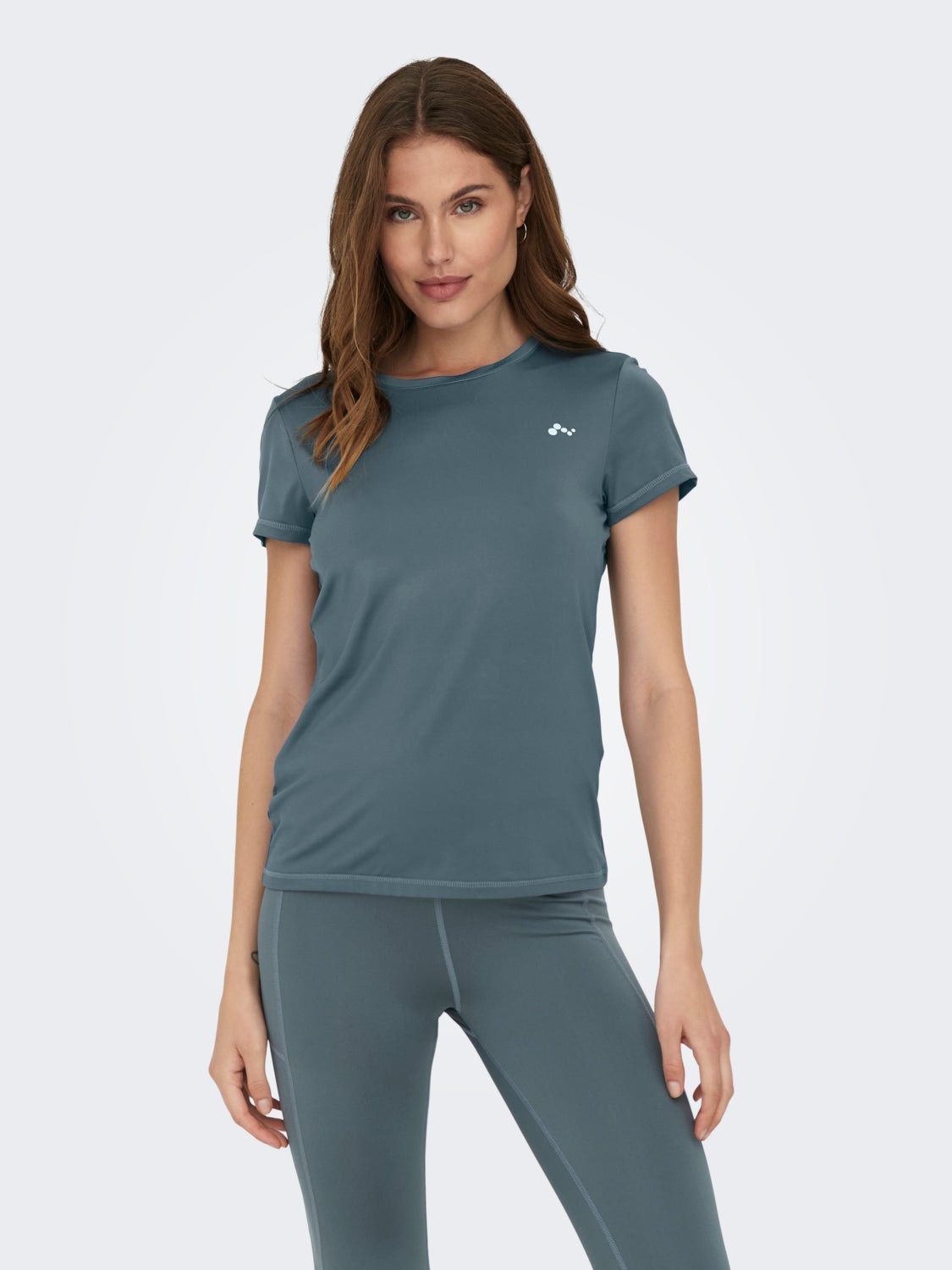 Solid color training top
